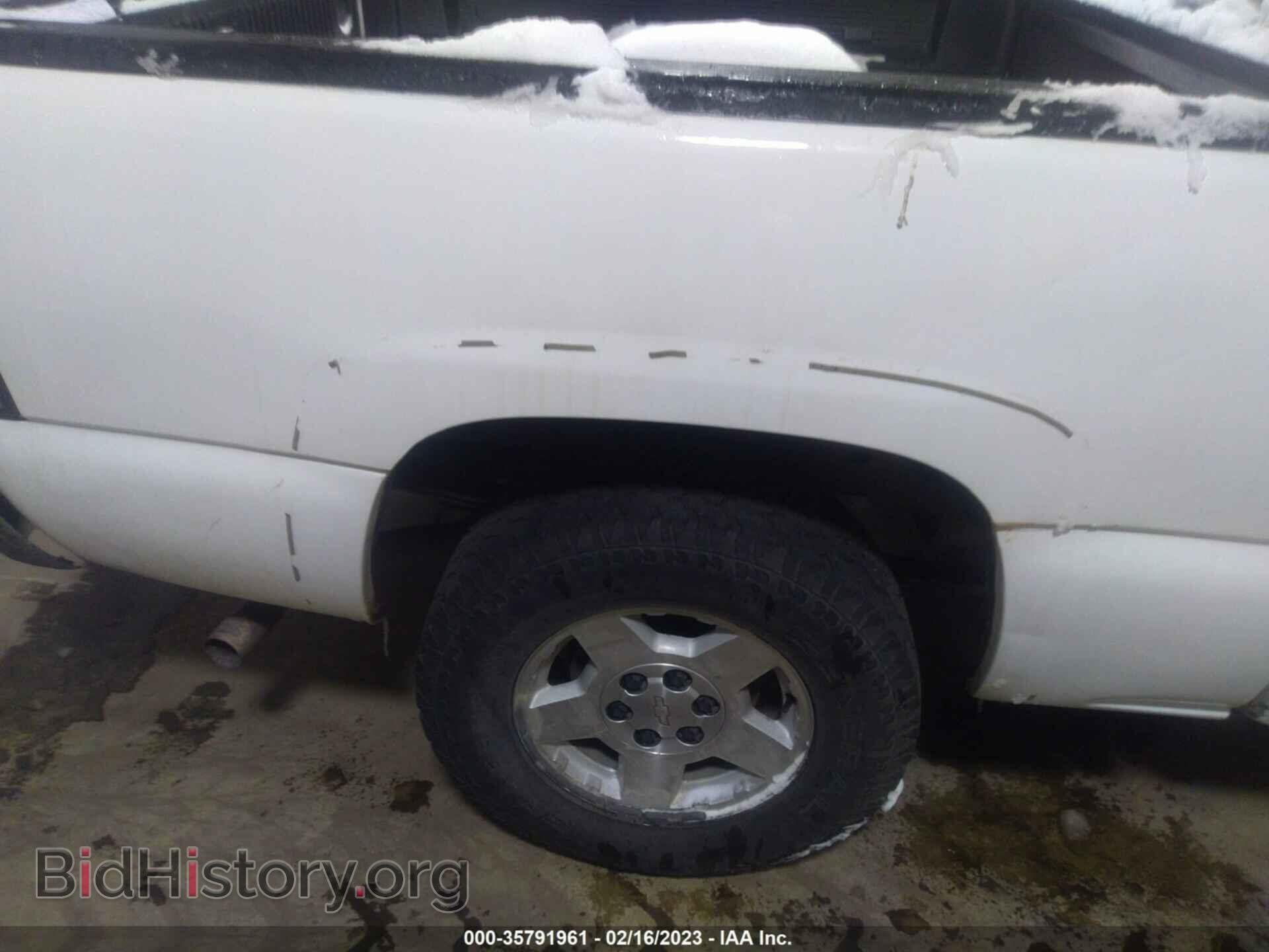 2006 GMC SIERRA 1500 - VIN: 2GTEK13Z261349996 - Фото 6