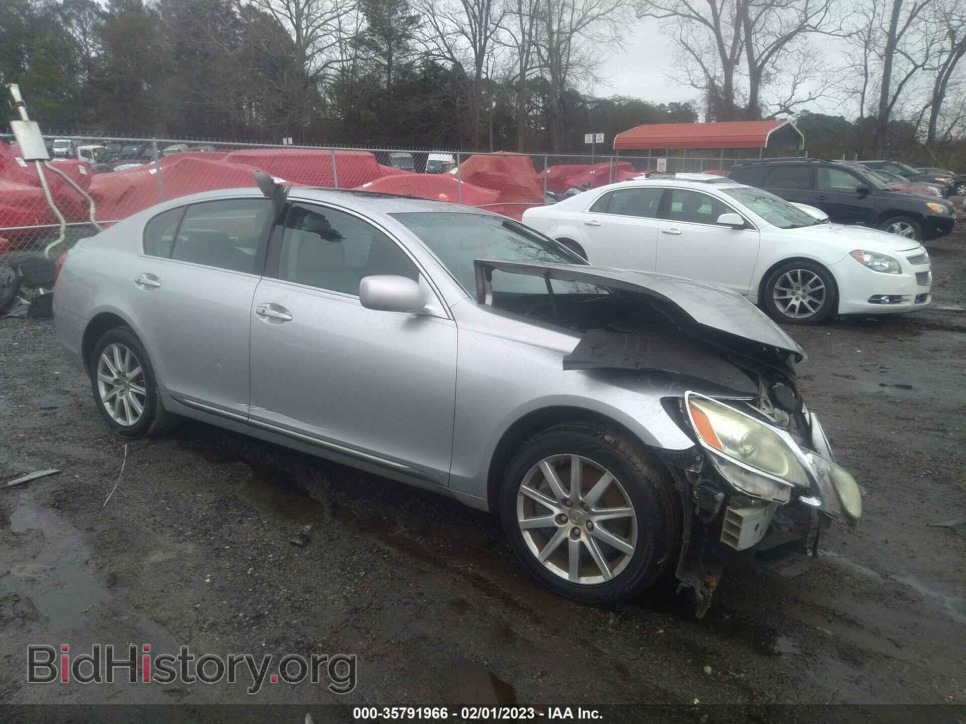 Фотография JTHCE96S470011281 - LEXUS GS 350 2007