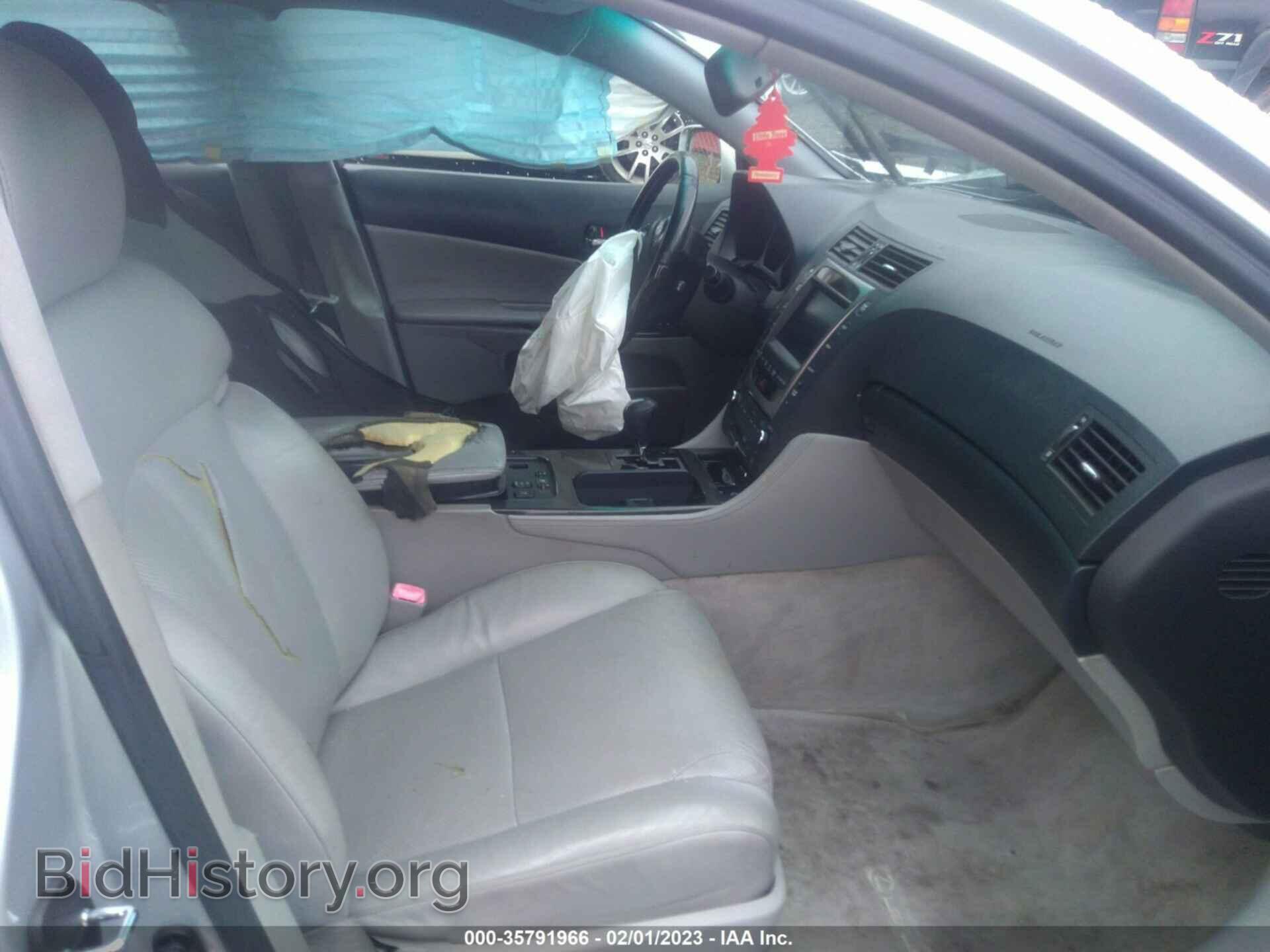 2007 LEXUS GS 350 - VIN: JTHCE96S470011281 - Фото 5