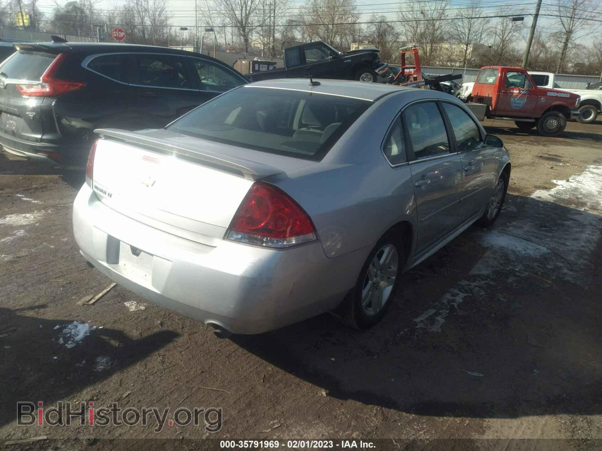 2012 CHEVROLET IMPALA - VIN: 2G1WG5E3XC1145537 - Фото 4