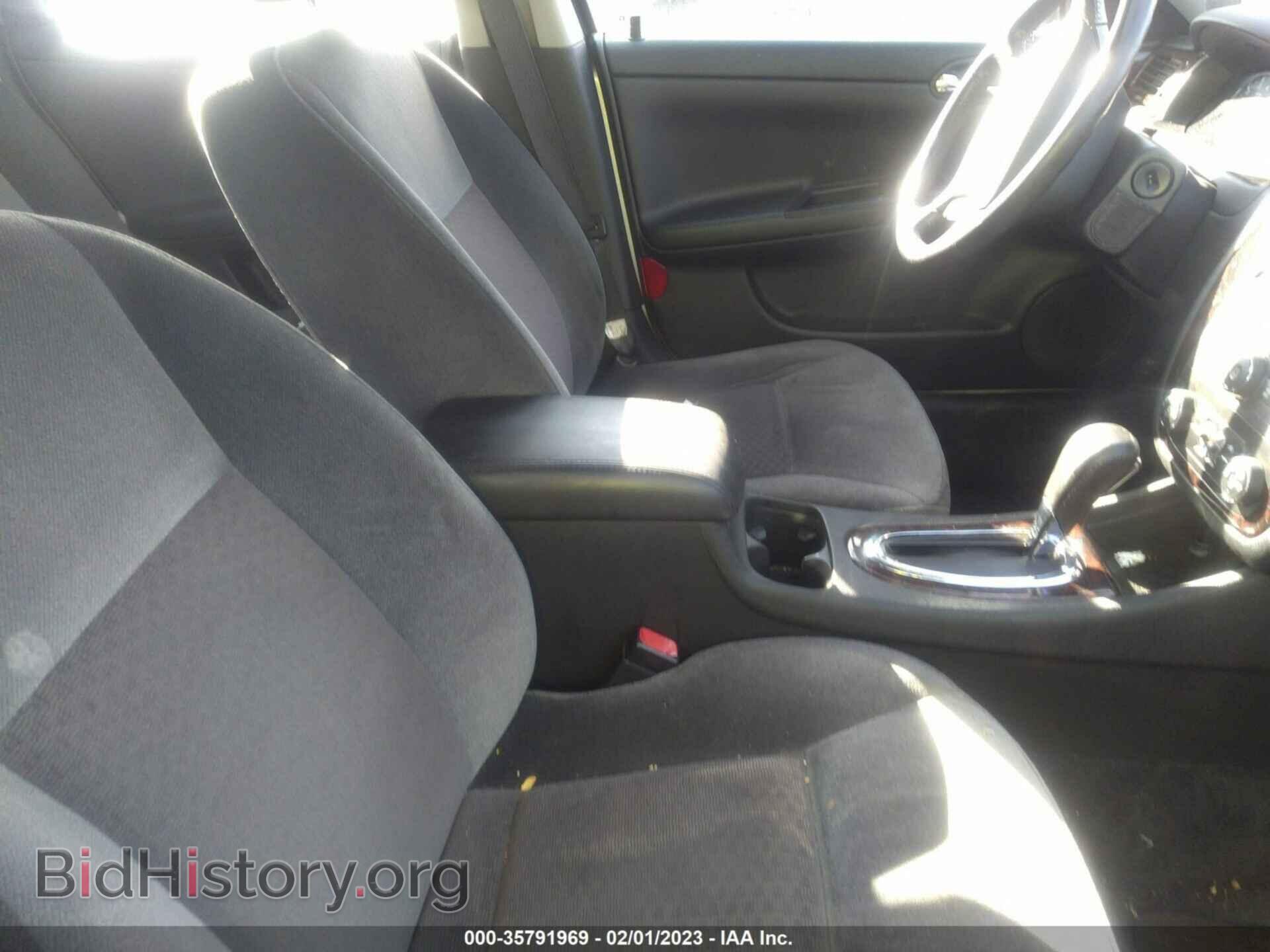2012 CHEVROLET IMPALA - VIN: 2G1WG5E3XC1145537 - Фото 5