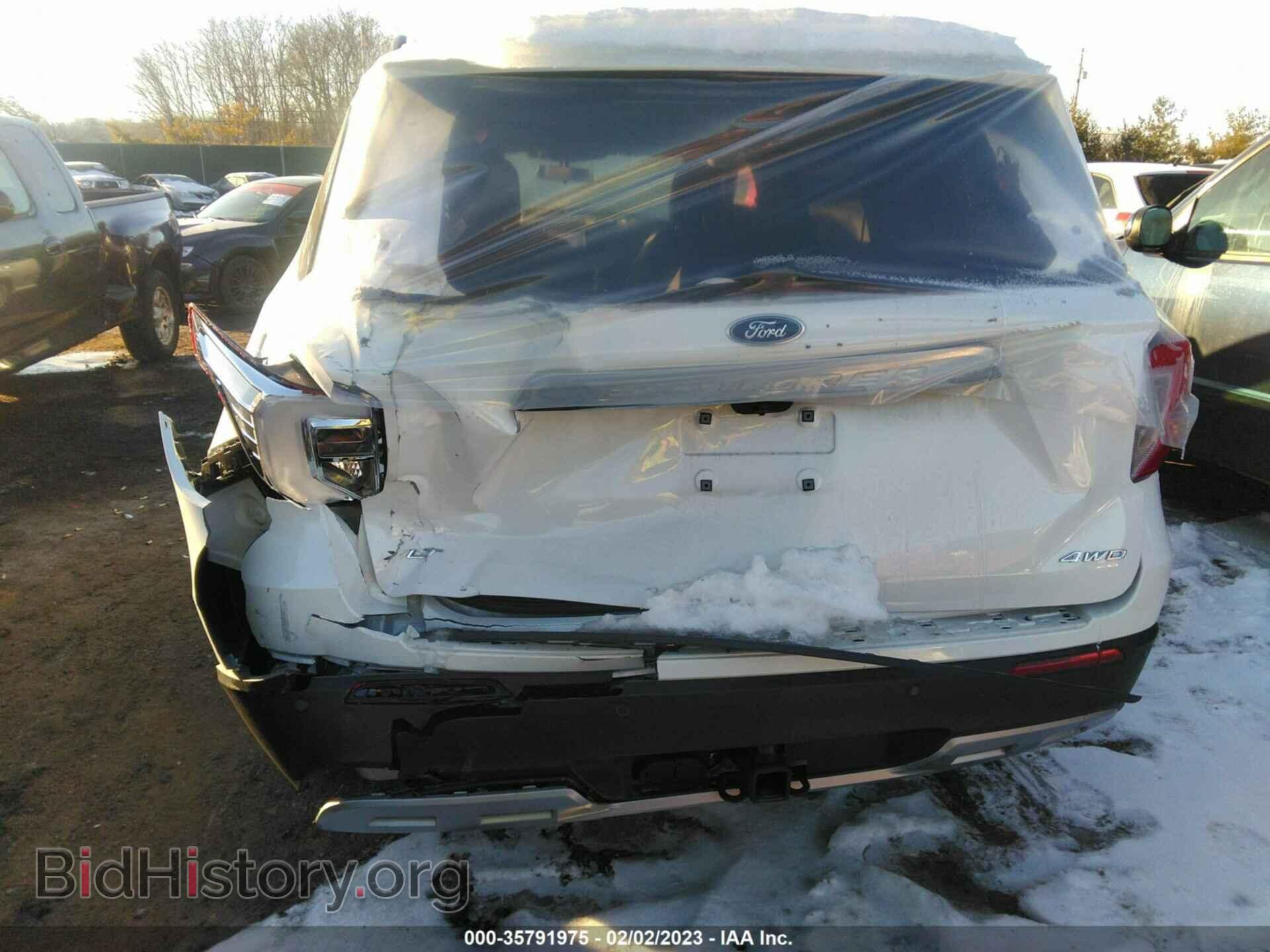 2022 FORD EXPLORER - VIN: 1FMSK8DH9NGA29332 - Photo 6