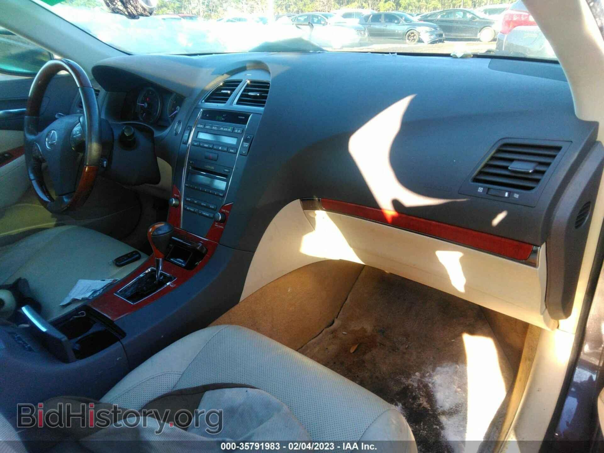 2011 LEXUS ES 350 - VIN: JTHBK1EG9B2458737 - Фото 5