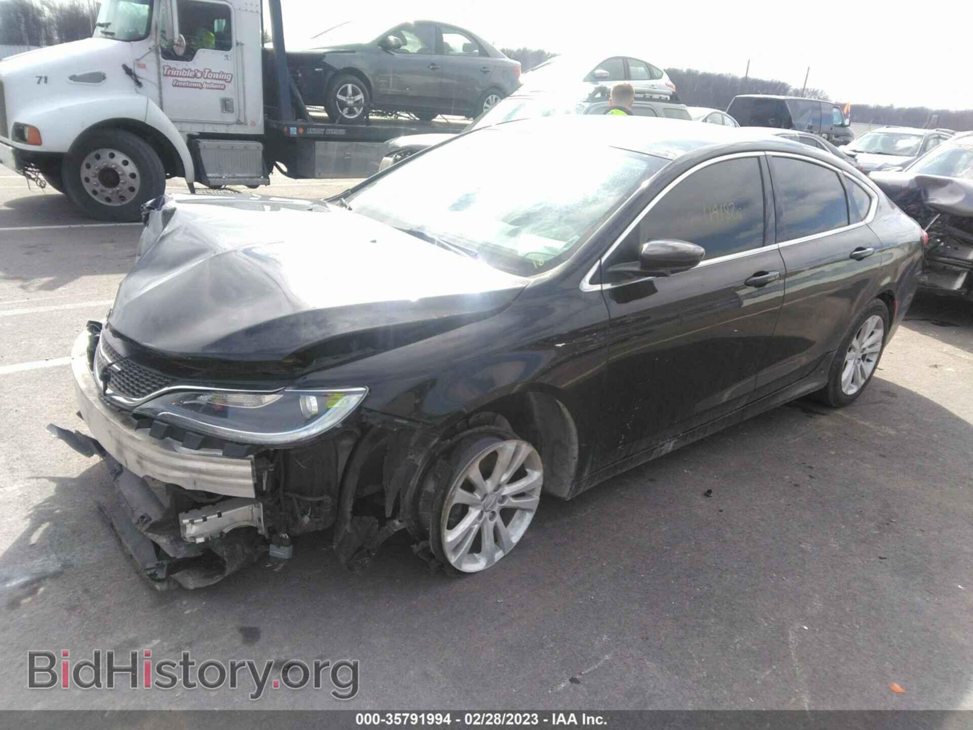 2015 CHRYSLER 200 - VIN: 1C3CCCAB6FN528213 - Фото 2