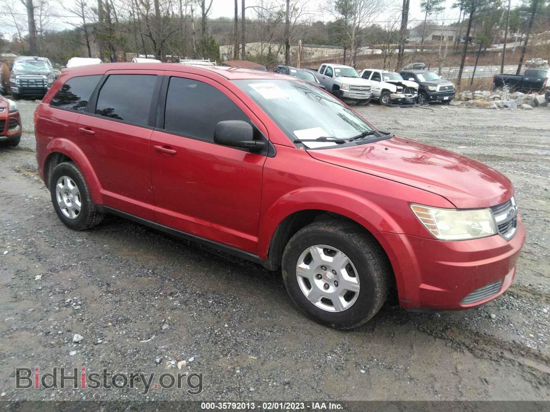 Фотография 3D4PG4FB7AT145750 - DODGE JOURNEY 2010