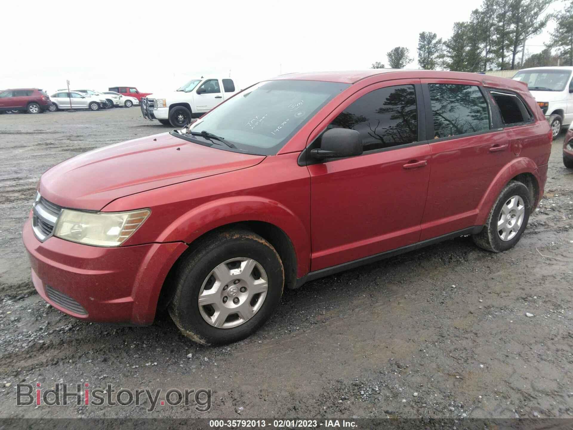 2010 DODGE JOURNEY - VIN: 3D4PG4FB7AT145750 - Фото 2