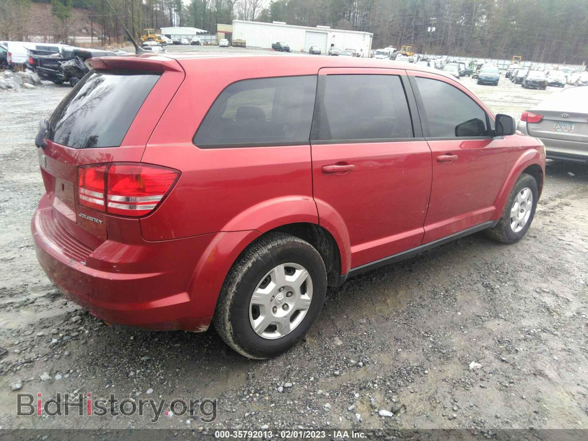 2010 DODGE JOURNEY - VIN: 3D4PG4FB7AT145750 - Фото 4