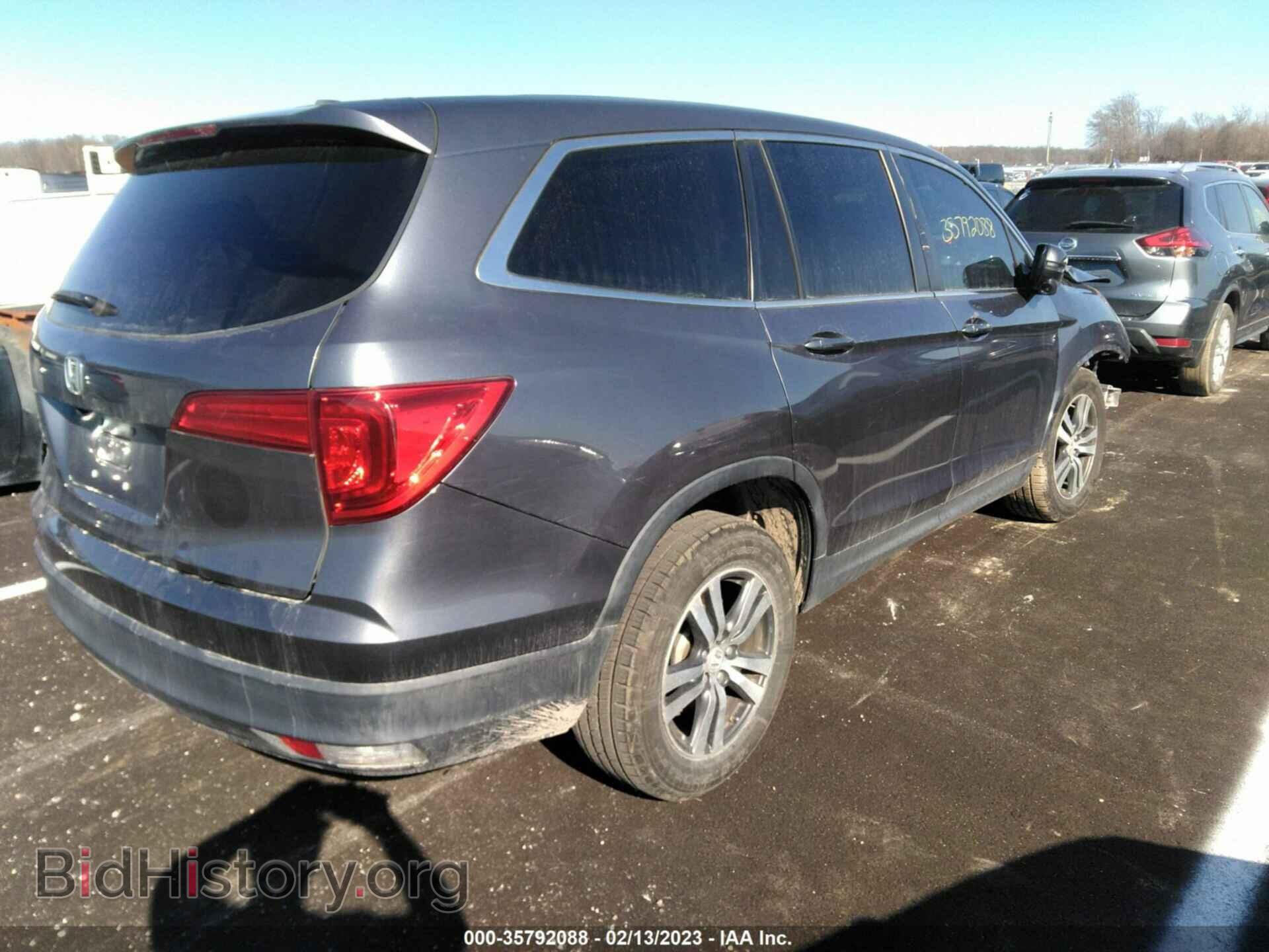 2016 HONDA PILOT - VIN: 5FNYF5H58GB006185 - Фото 4