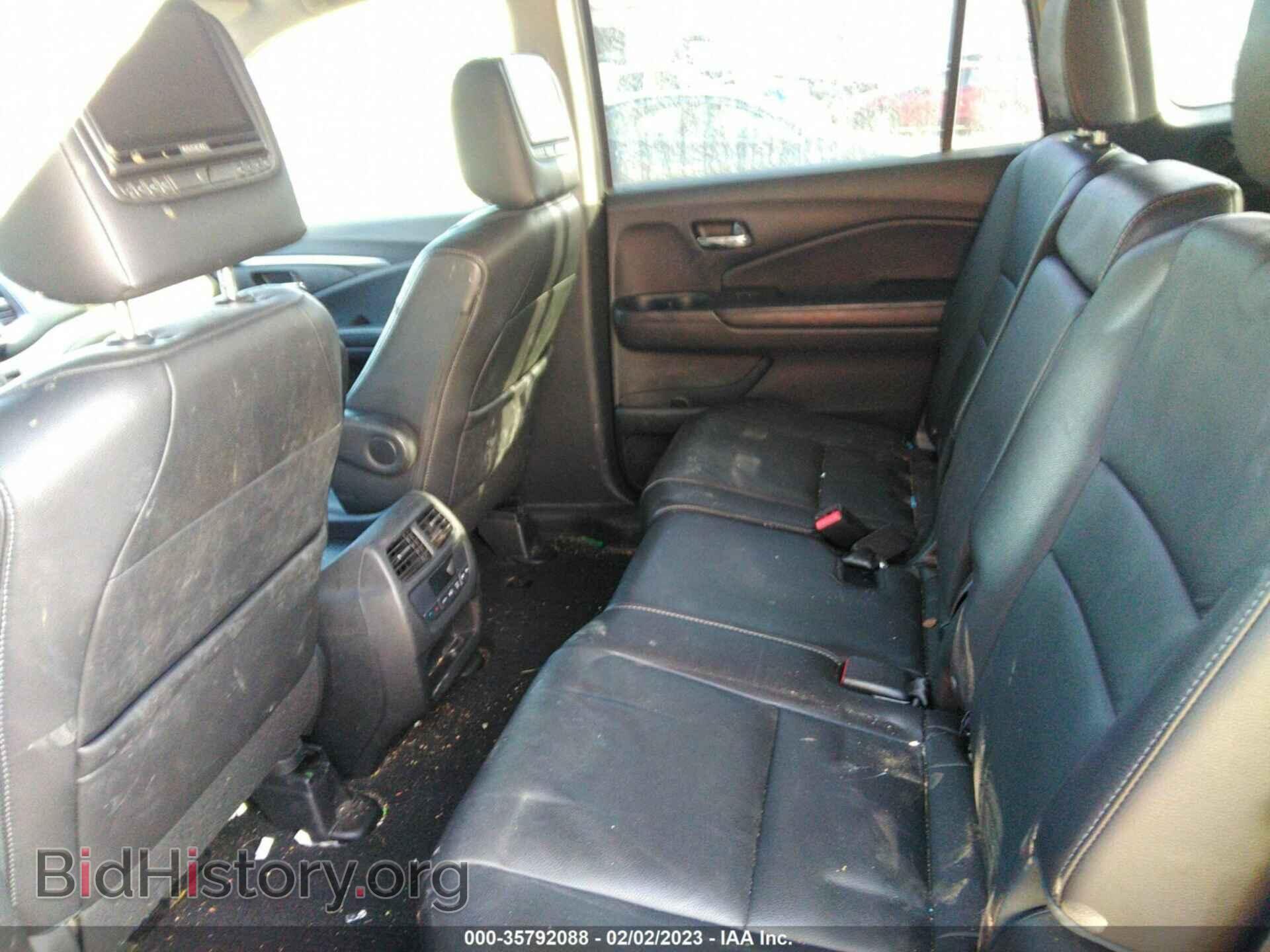 2016 HONDA PILOT - VIN: 5FNYF5H58GB006185 - Фото 8
