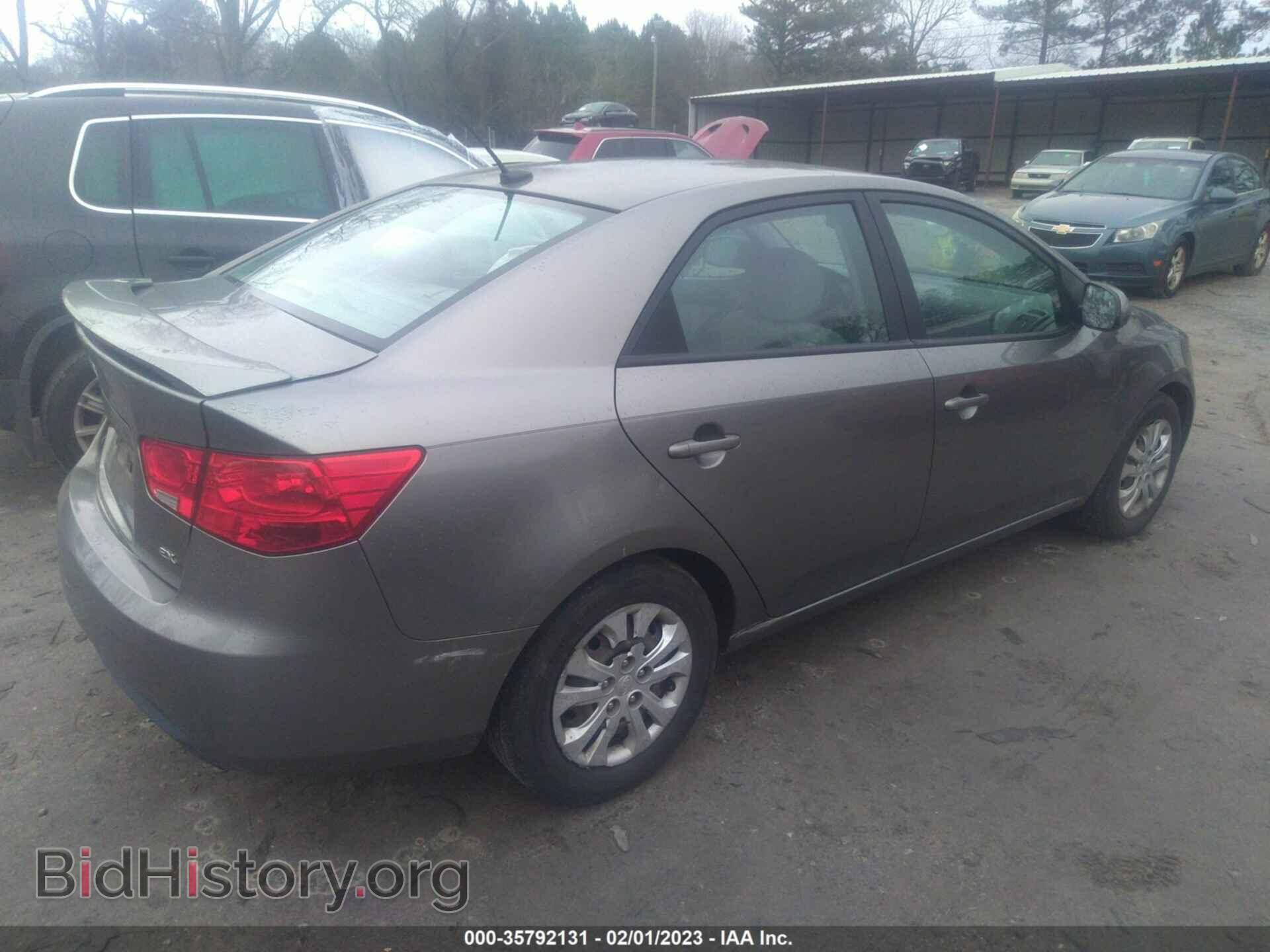 2012 KIA FORTE - VIN: KNAFU4A20C5515784 - Фото 4