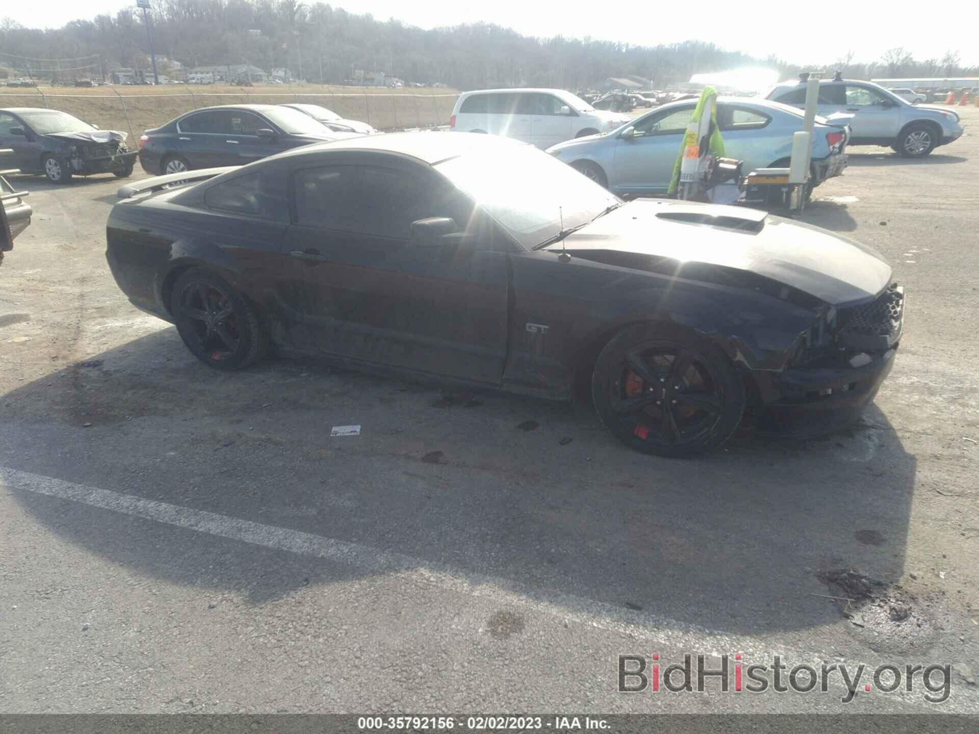 Photo 1ZVFT82H375218737 - FORD MUSTANG 2007