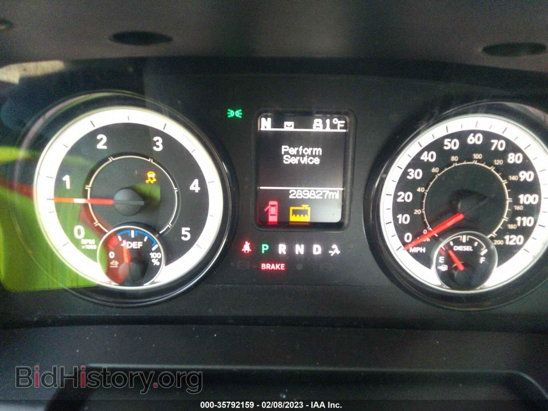2018 RAM 3500 - VIN: 3C63RRGL8JG376005 - Фото 6