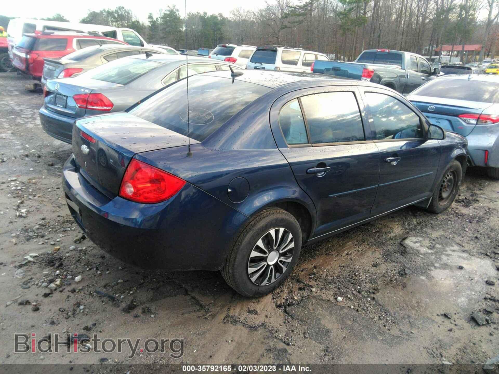 2010 CHEVROLET COBALT - VIN: 1G1AB5F59A7145778 - Фото 4