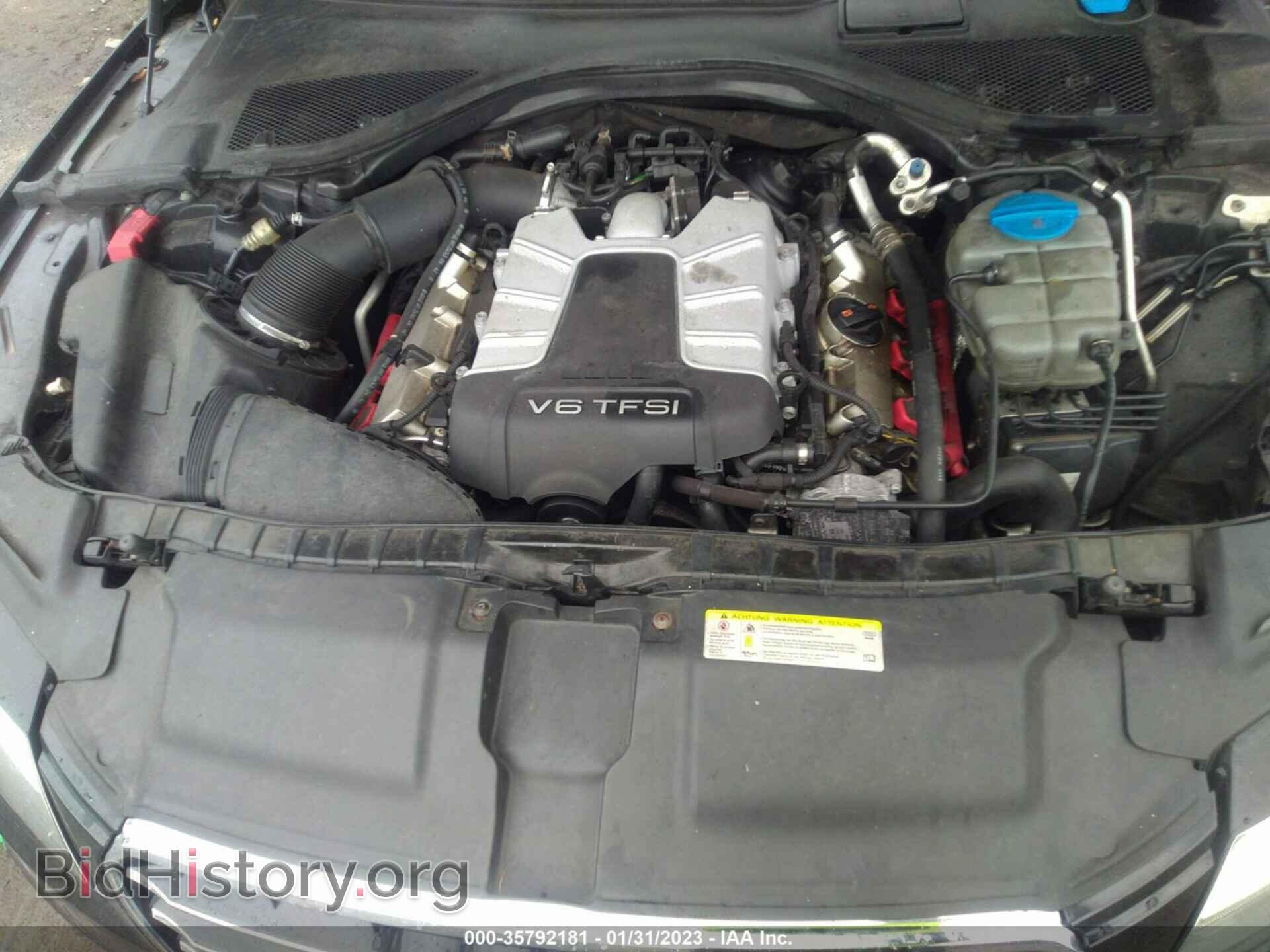 2012 AUDI A7 - VIN: WAU3GAFC4CN096428 - Photo 10