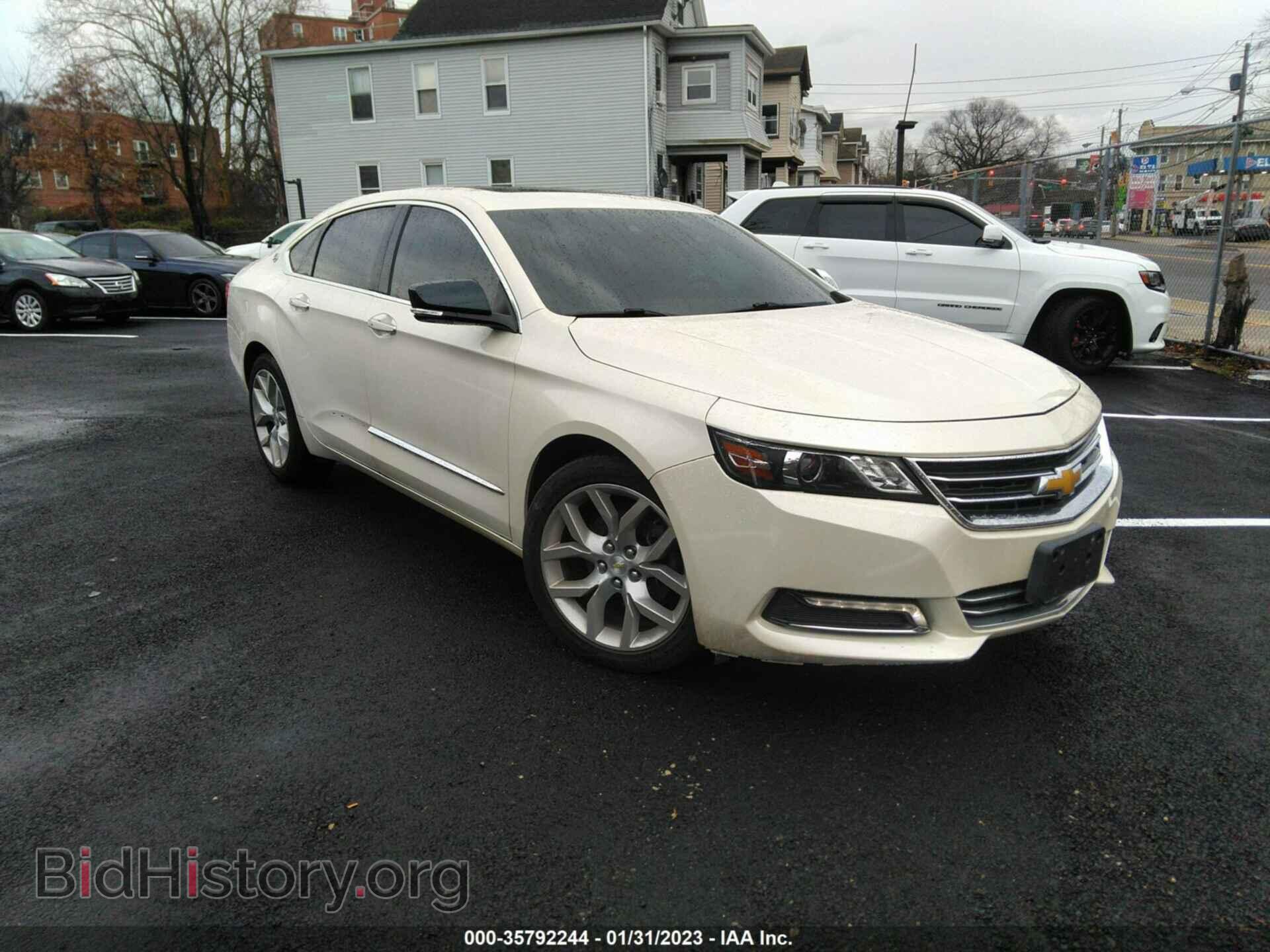 Photo 2G1155S30E9259216 - CHEVROLET IMPALA 2014