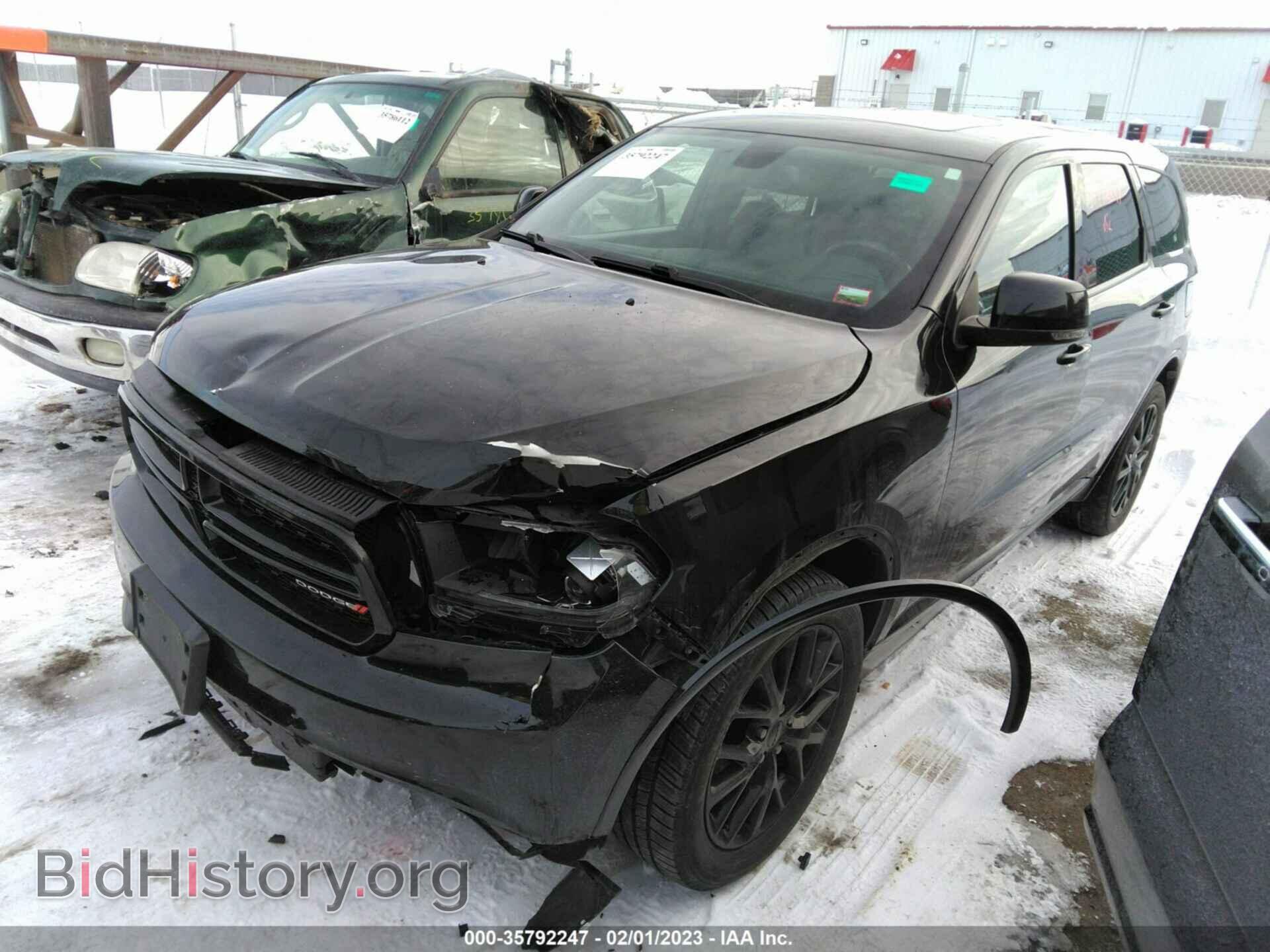 2015 DODGE DURANGO - VIN: 1C4RDJDG5FC139587 - Фото 2