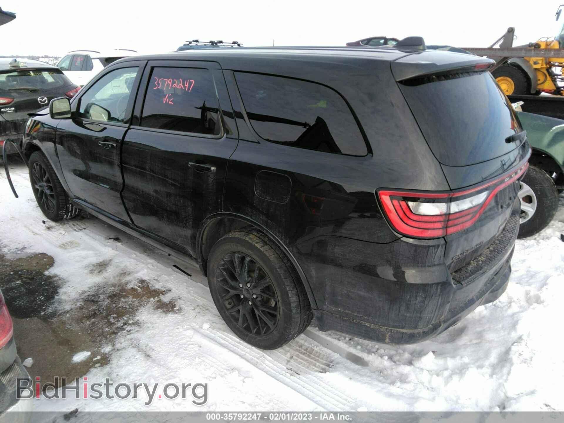 2015 DODGE DURANGO - VIN: 1C4RDJDG5FC139587 - Фото 3