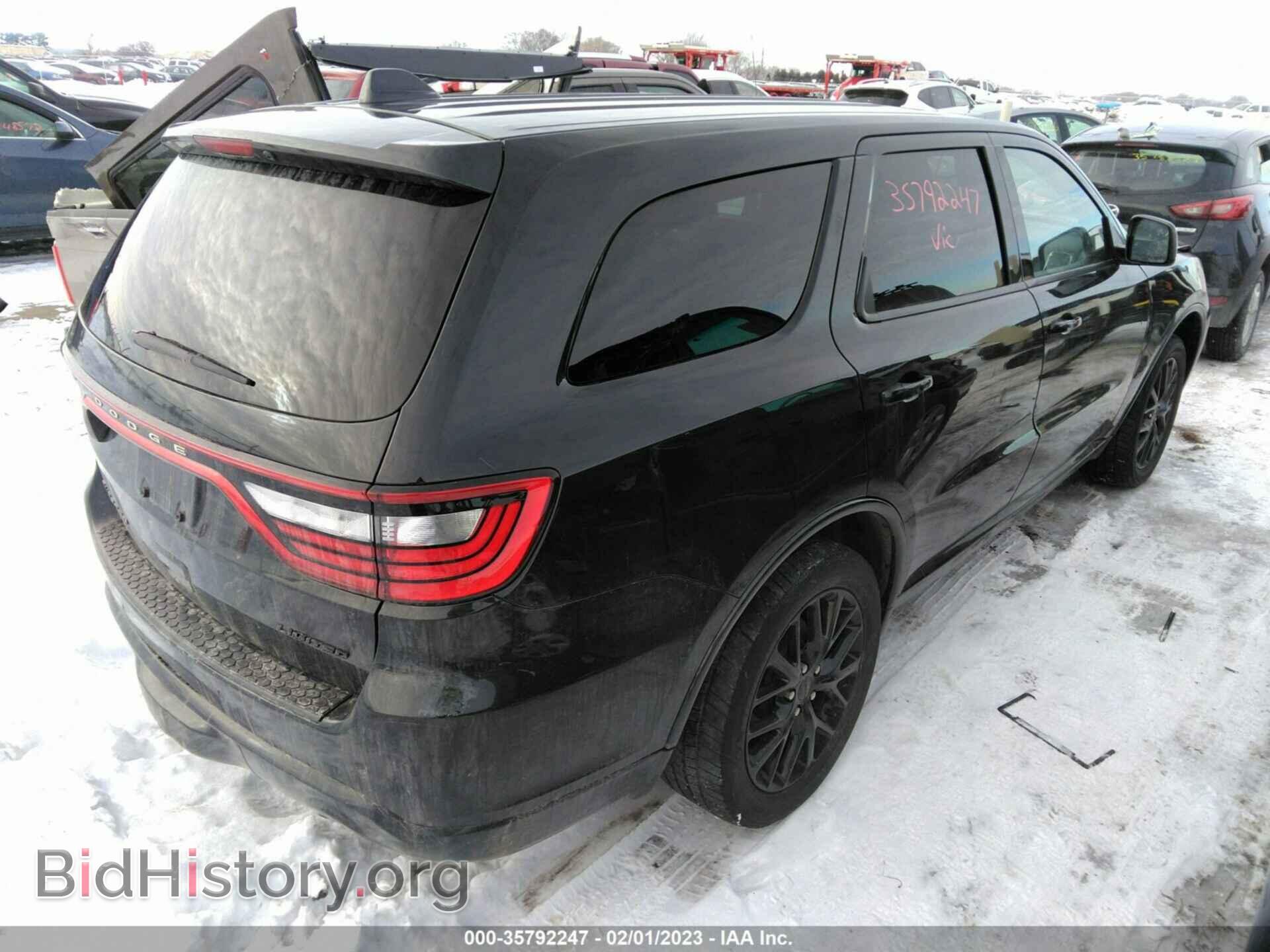 2015 DODGE DURANGO - VIN: 1C4RDJDG5FC139587 - Фото 4