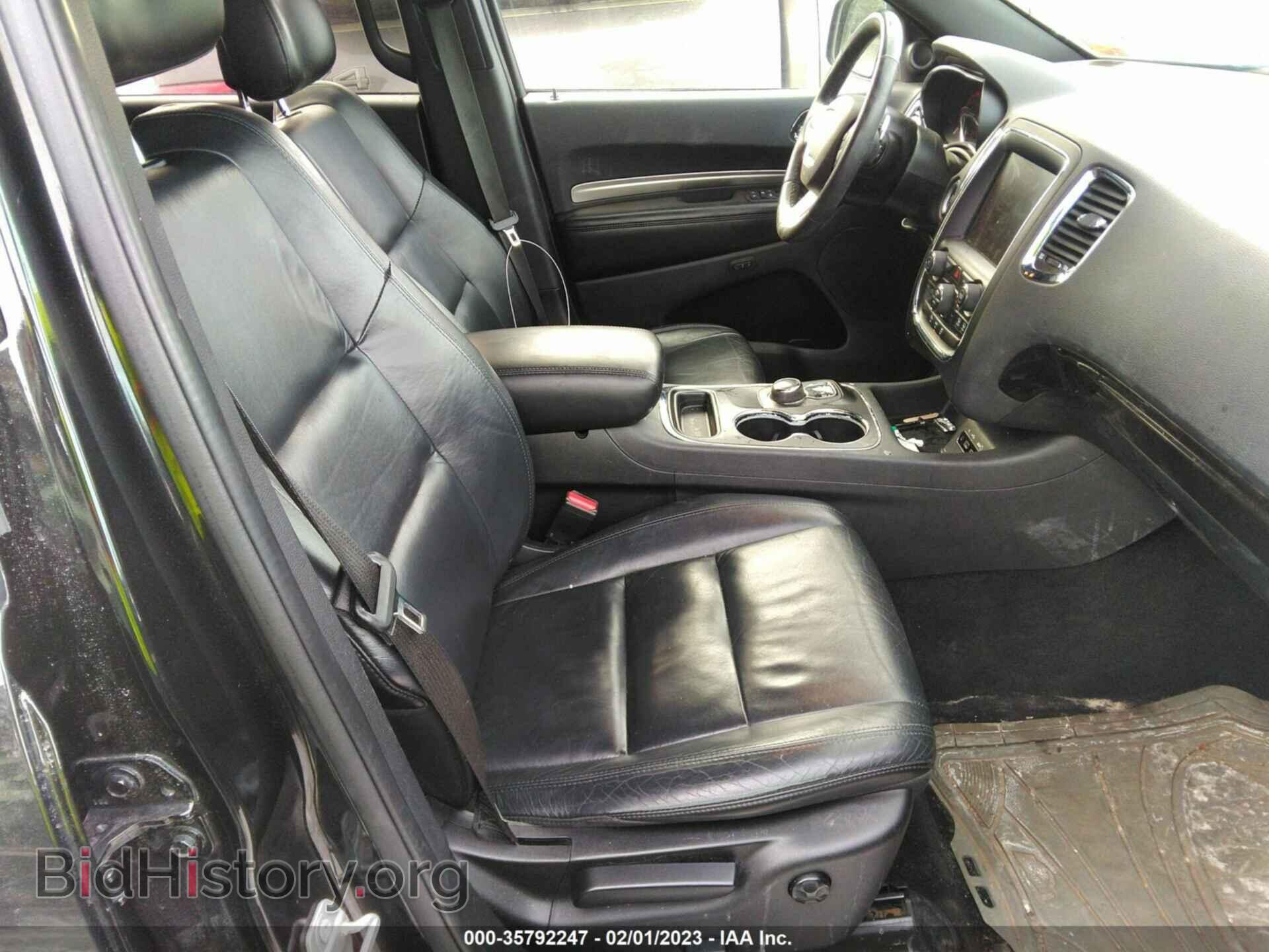 2015 DODGE DURANGO - VIN: 1C4RDJDG5FC139587 - Фото 5