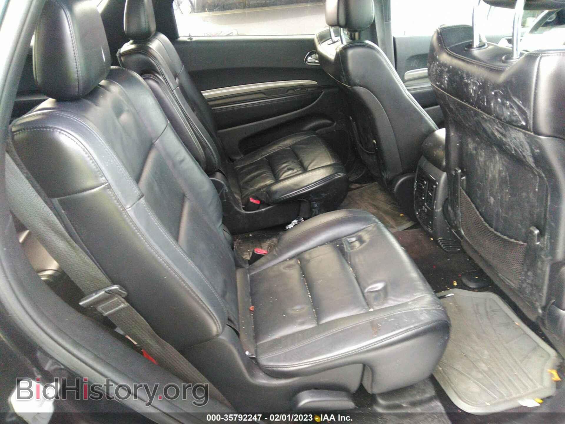 2015 DODGE DURANGO - VIN: 1C4RDJDG5FC139587 - Фото 8