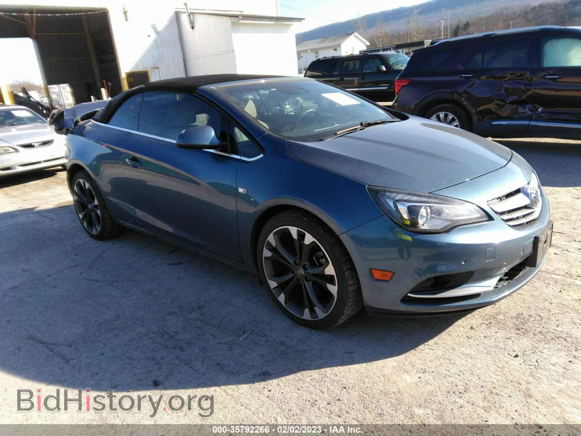 Photo W04WT3N55GG032364 - BUICK CASCADA 2016