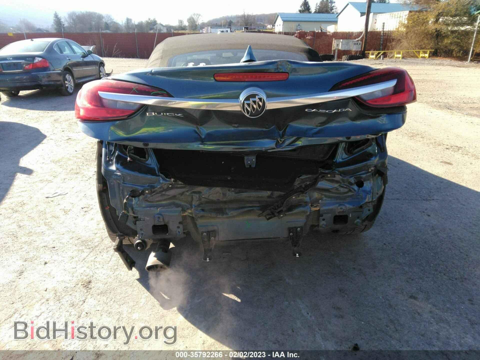 2016 BUICK CASCADA - VIN: W04WT3N55GG032364 - Photo 6