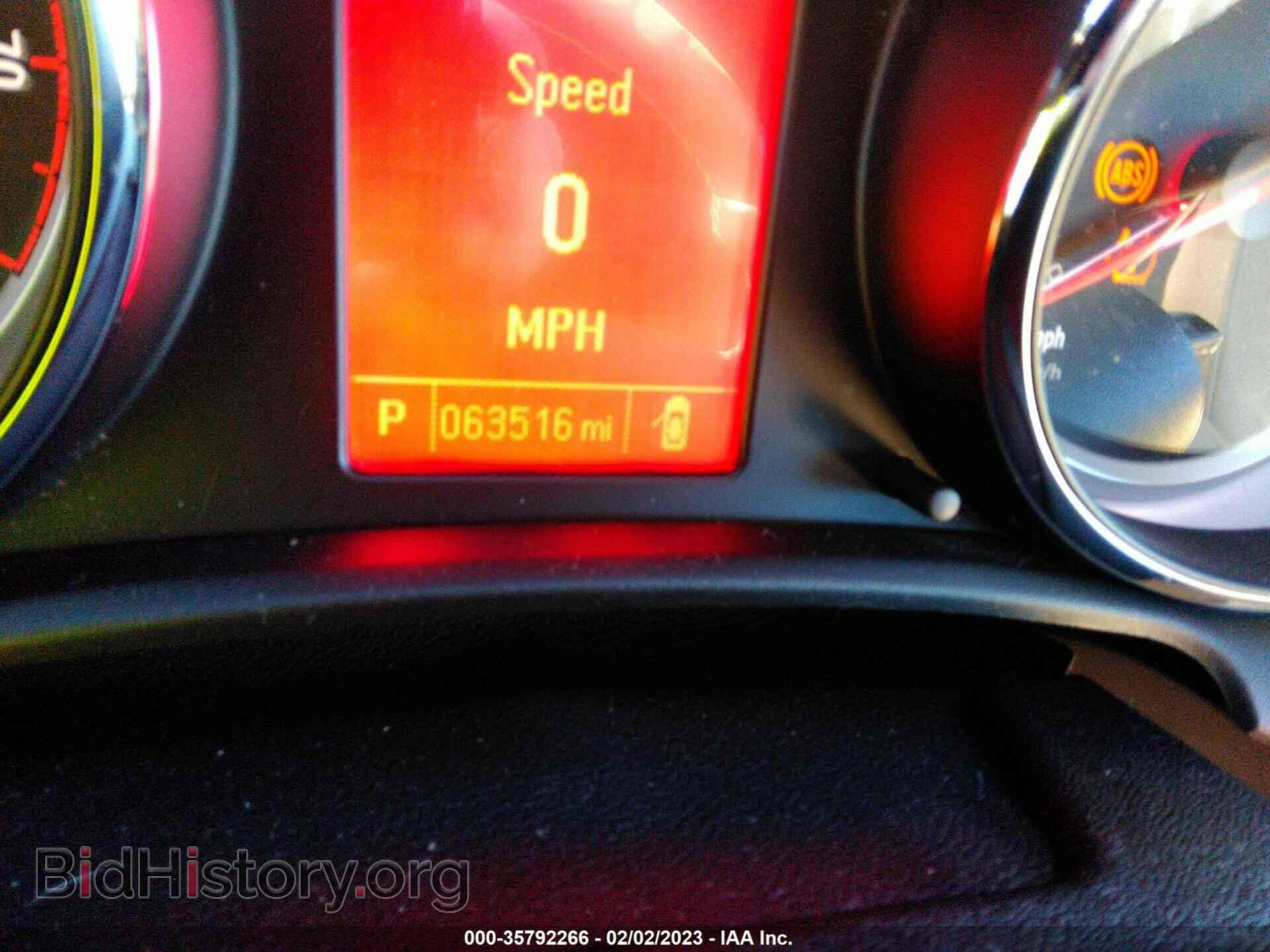 2016 BUICK CASCADA - VIN: W04WT3N55GG032364 - Photo 7