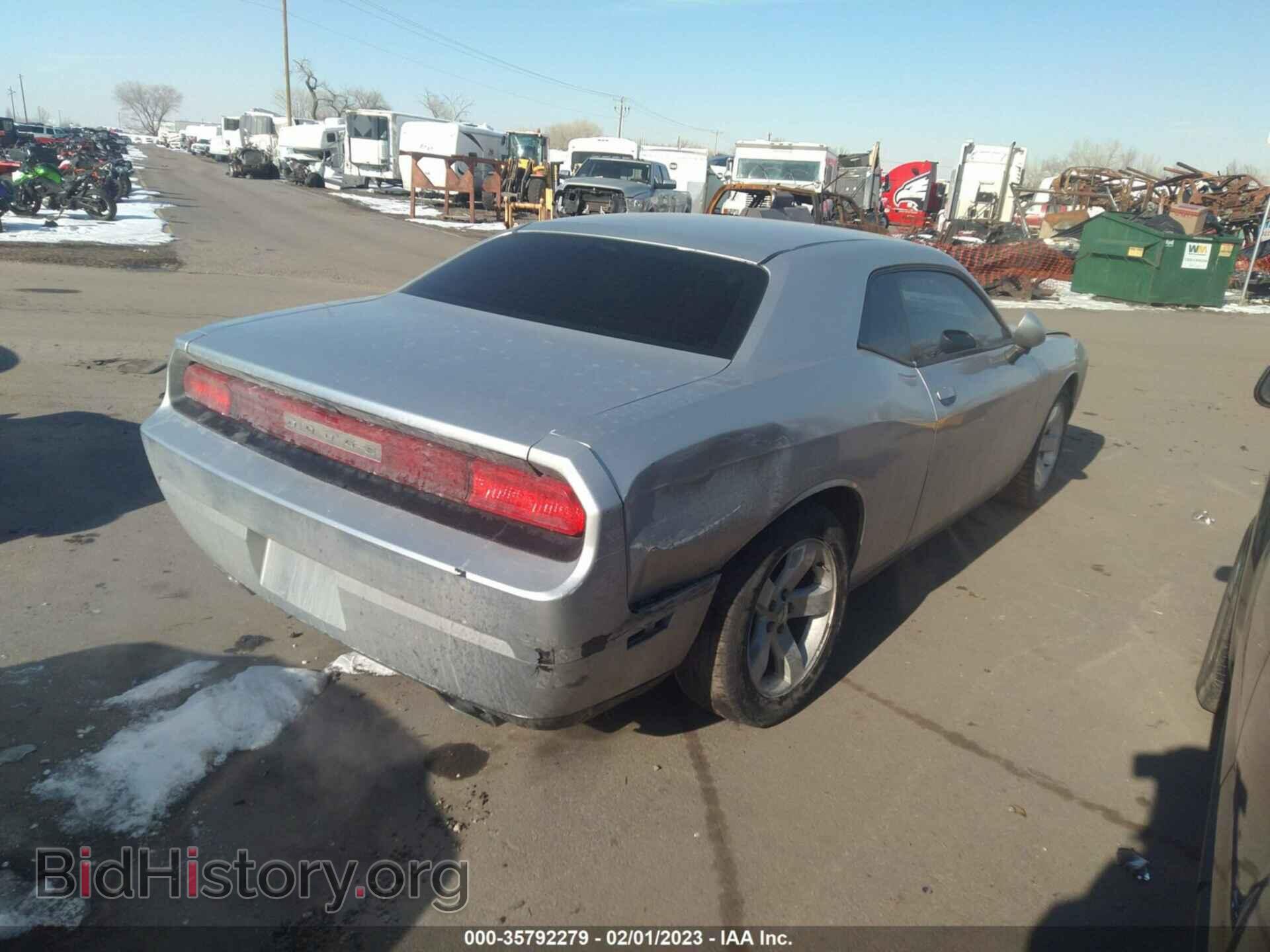 2012 DODGE CHALLENGER - VIN: 2C3CDYAG0CH290899 - Photo 4