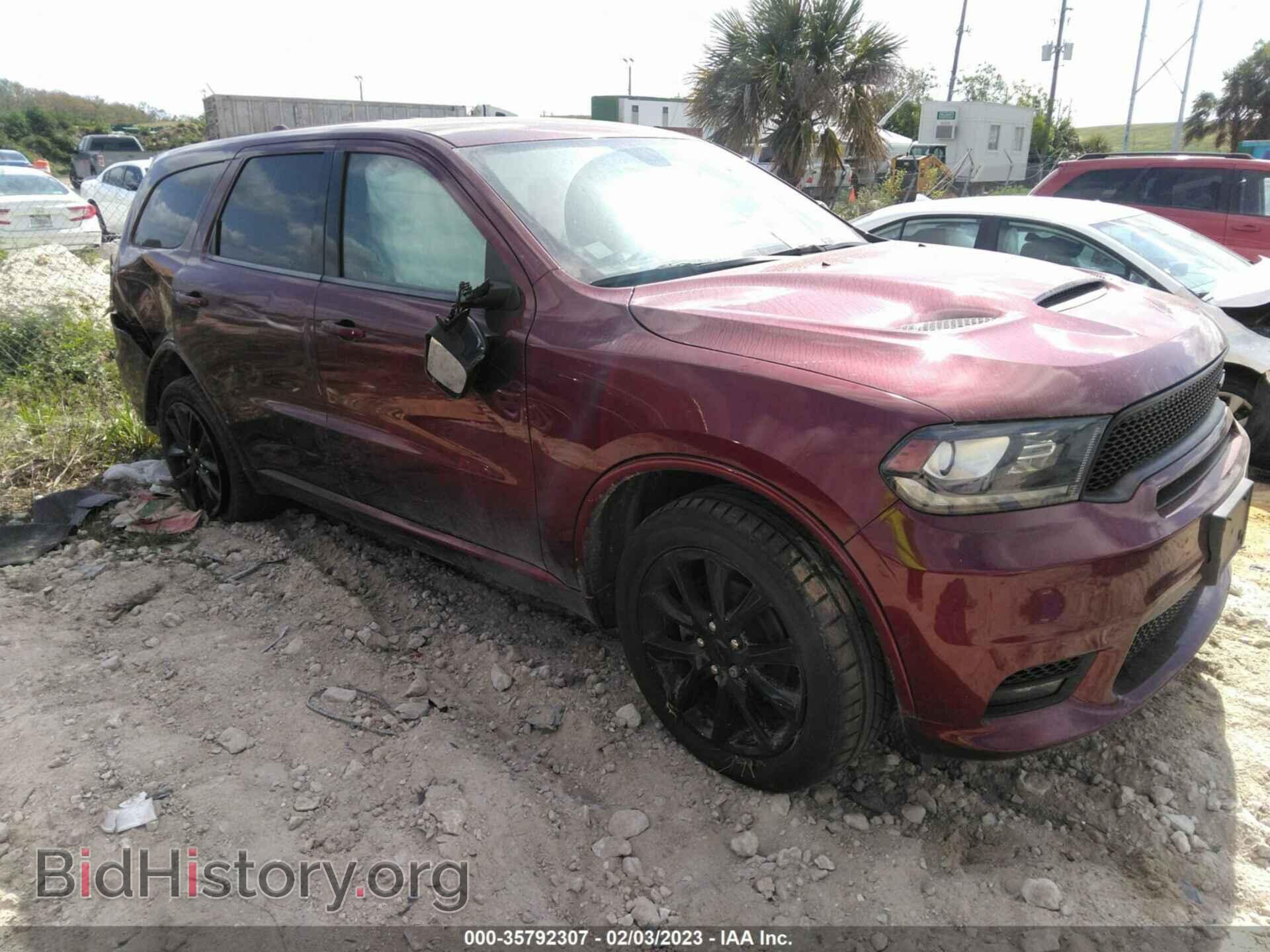Фотография 1C4RDJDG6JC416269 - DODGE DURANGO 2018