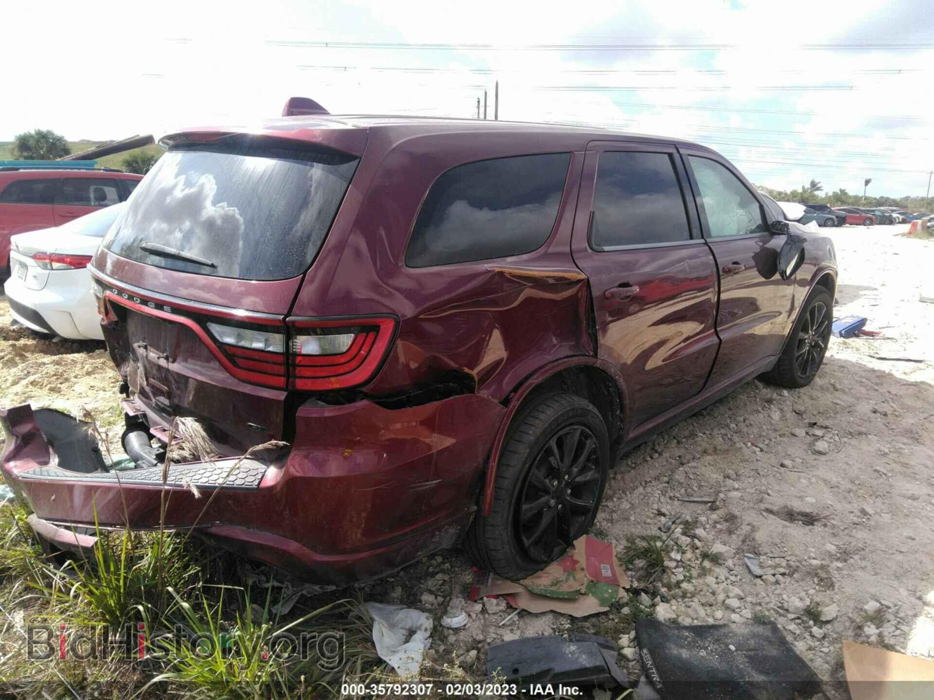 2018 DODGE DURANGO - VIN: 1C4RDJDG6JC416269 - Photo 4