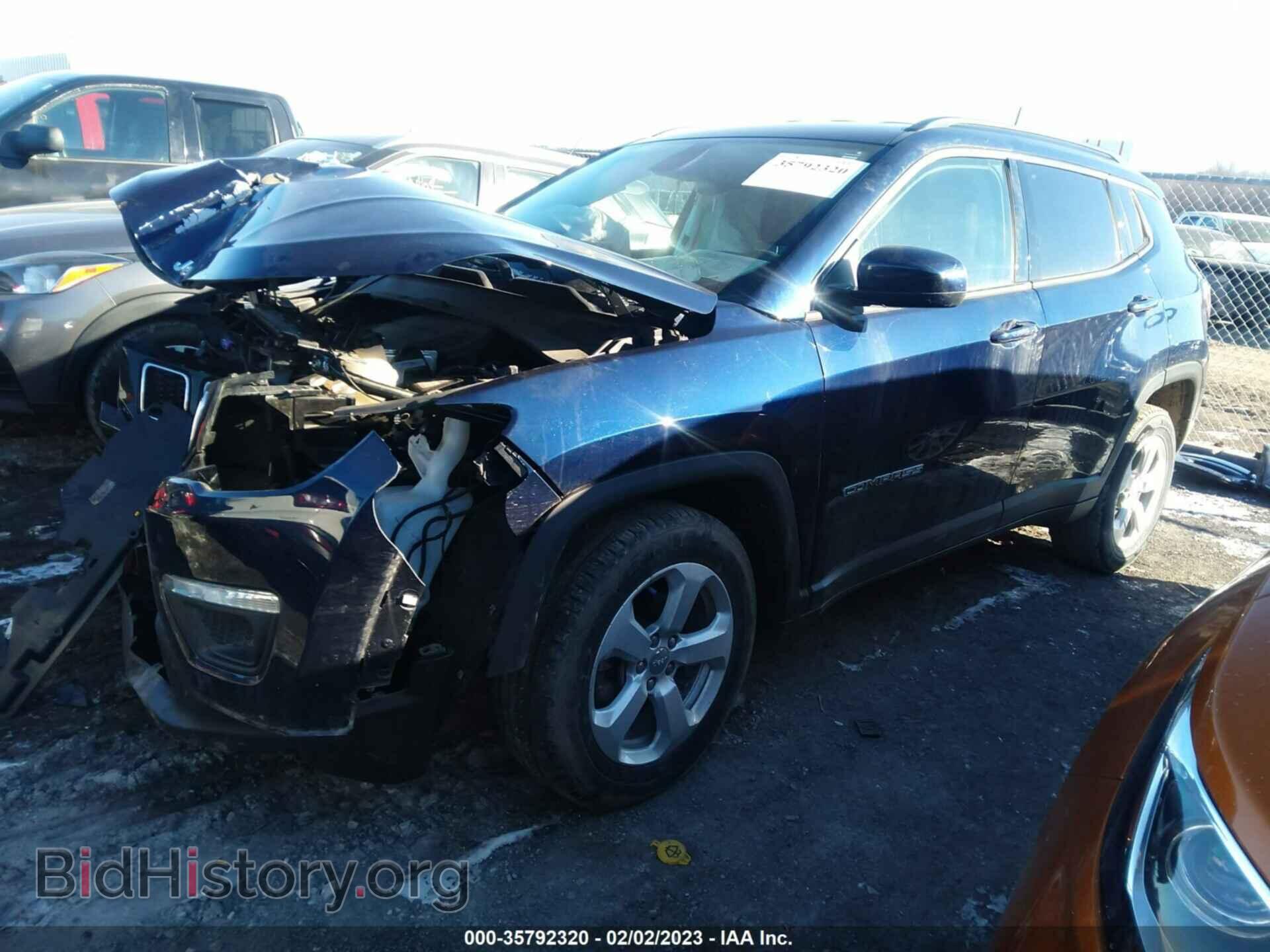 2019 JEEP COMPASS - VIN: 3C4NJDBB1KT641611 - Фото 2