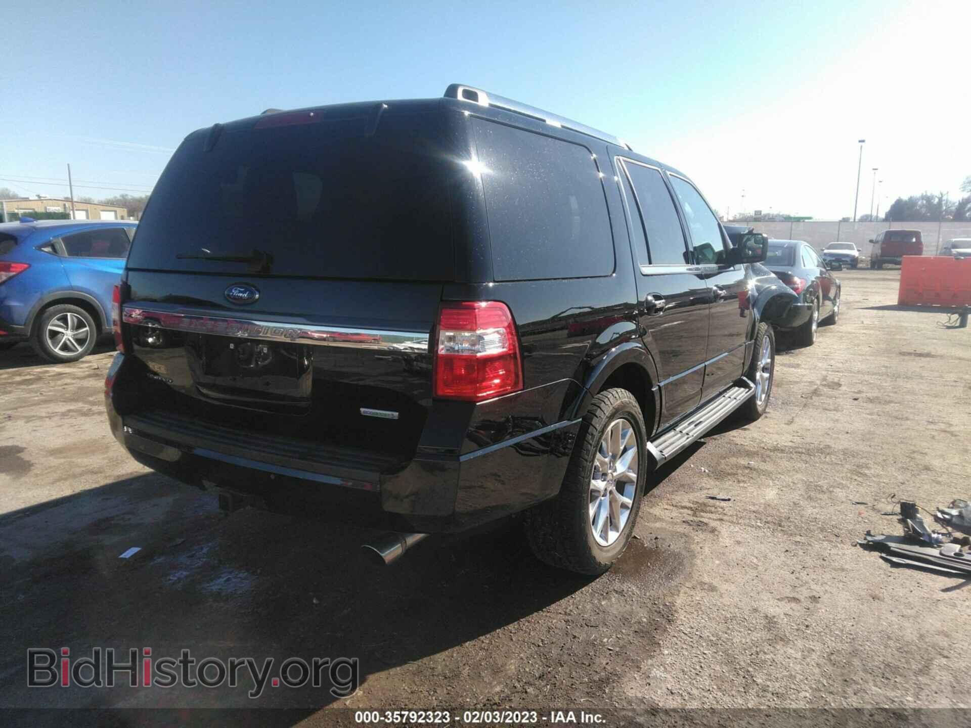 2017 FORD EXPEDITION - VIN: 1FMJU2AT8HEA08628 - Фото 4