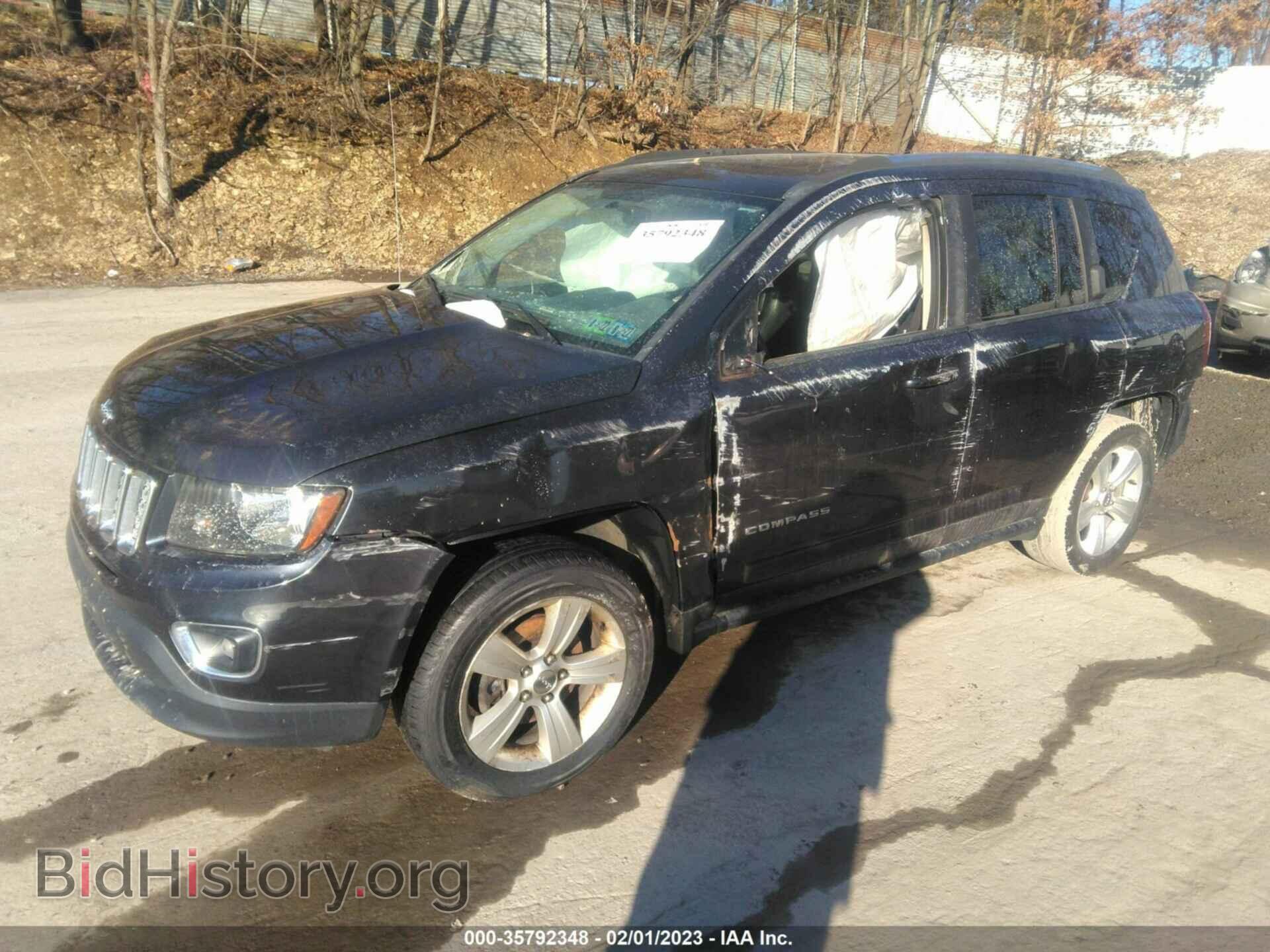 2015 JEEP COMPASS - VIN: 1C4NJCEA2FD335431 - Фото 2
