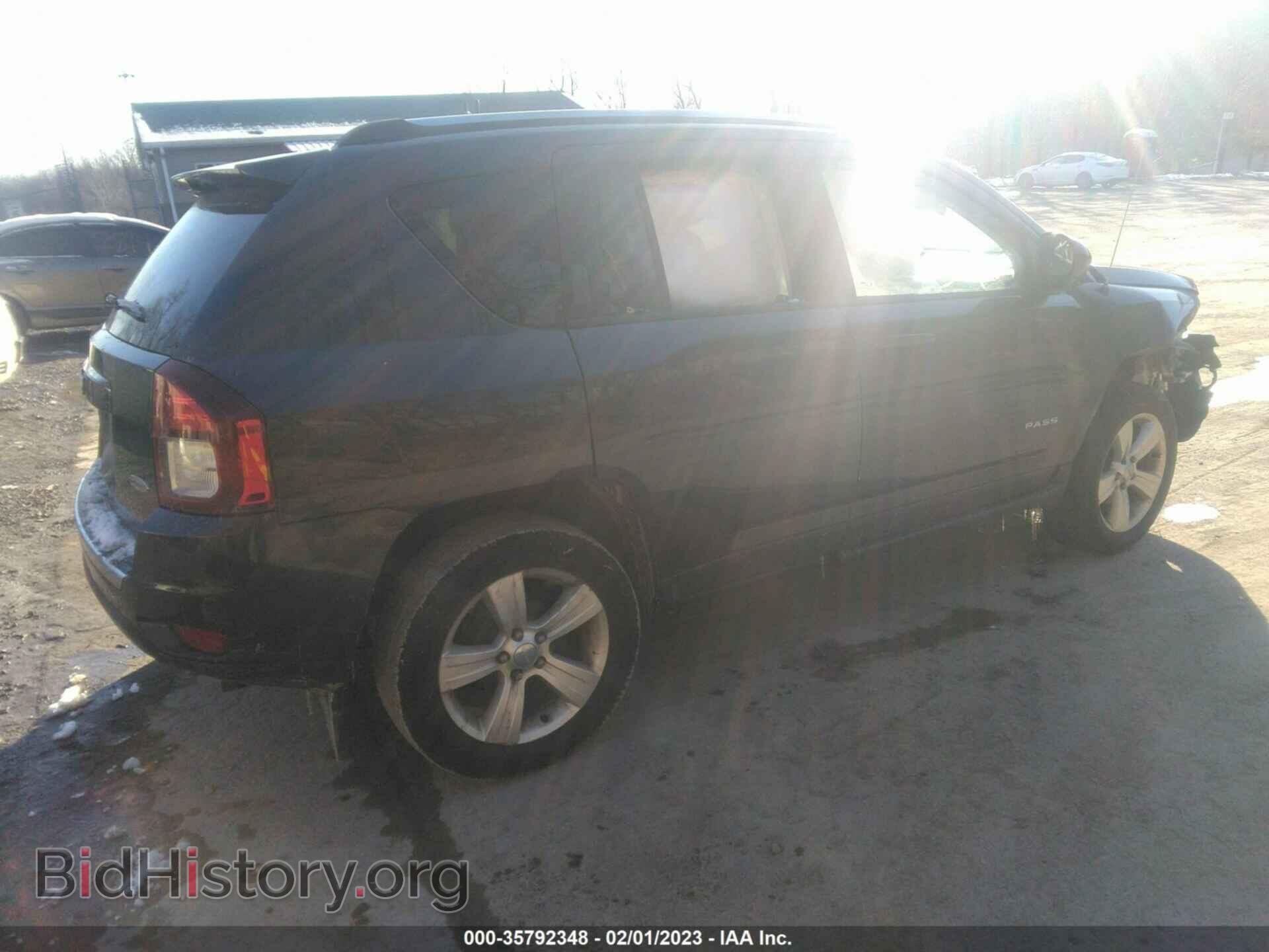 2015 JEEP COMPASS - VIN: 1C4NJCEA2FD335431 - Фото 4