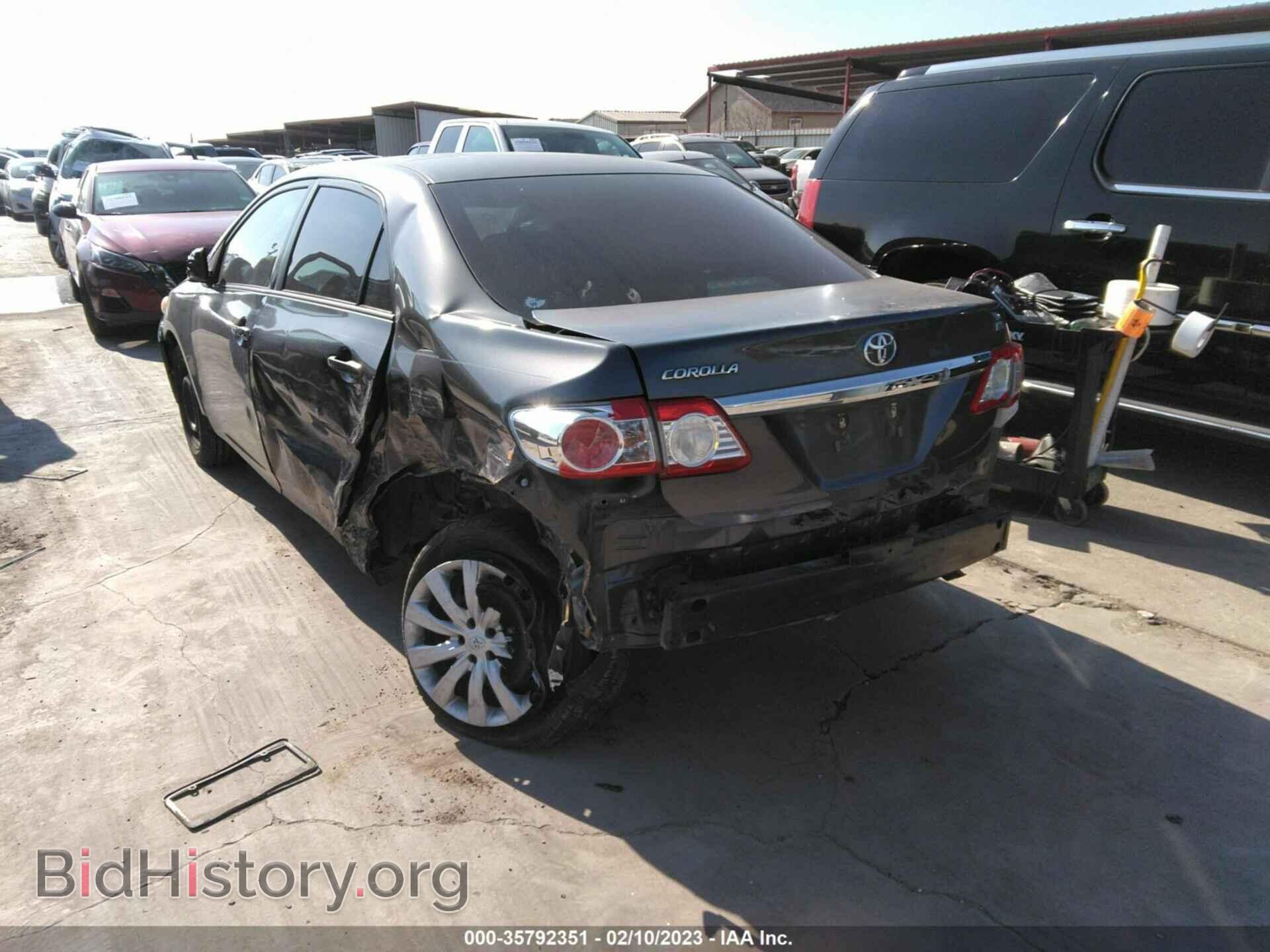 2012 TOYOTA COROLLA - VIN: 5YFBU4EEXCP029914 - Фото 3