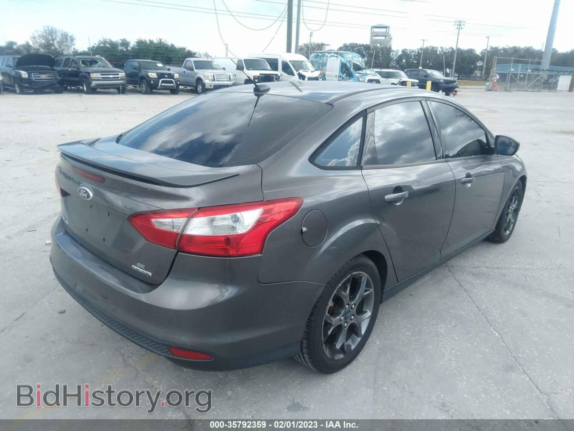 2014 FORD FOCUS - VIN: 1FADP3F24EL296496 - Фото 4