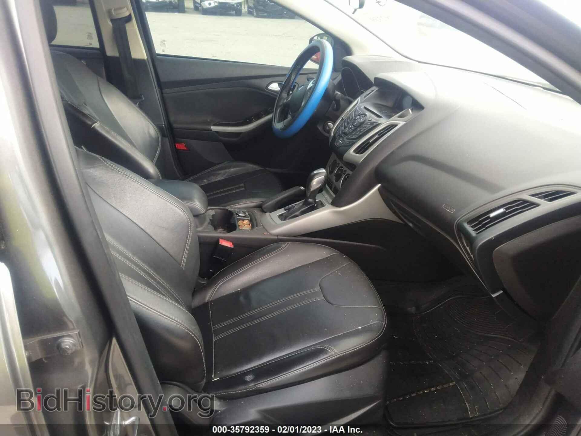 2014 FORD FOCUS - VIN: 1FADP3F24EL296496 - Фото 5