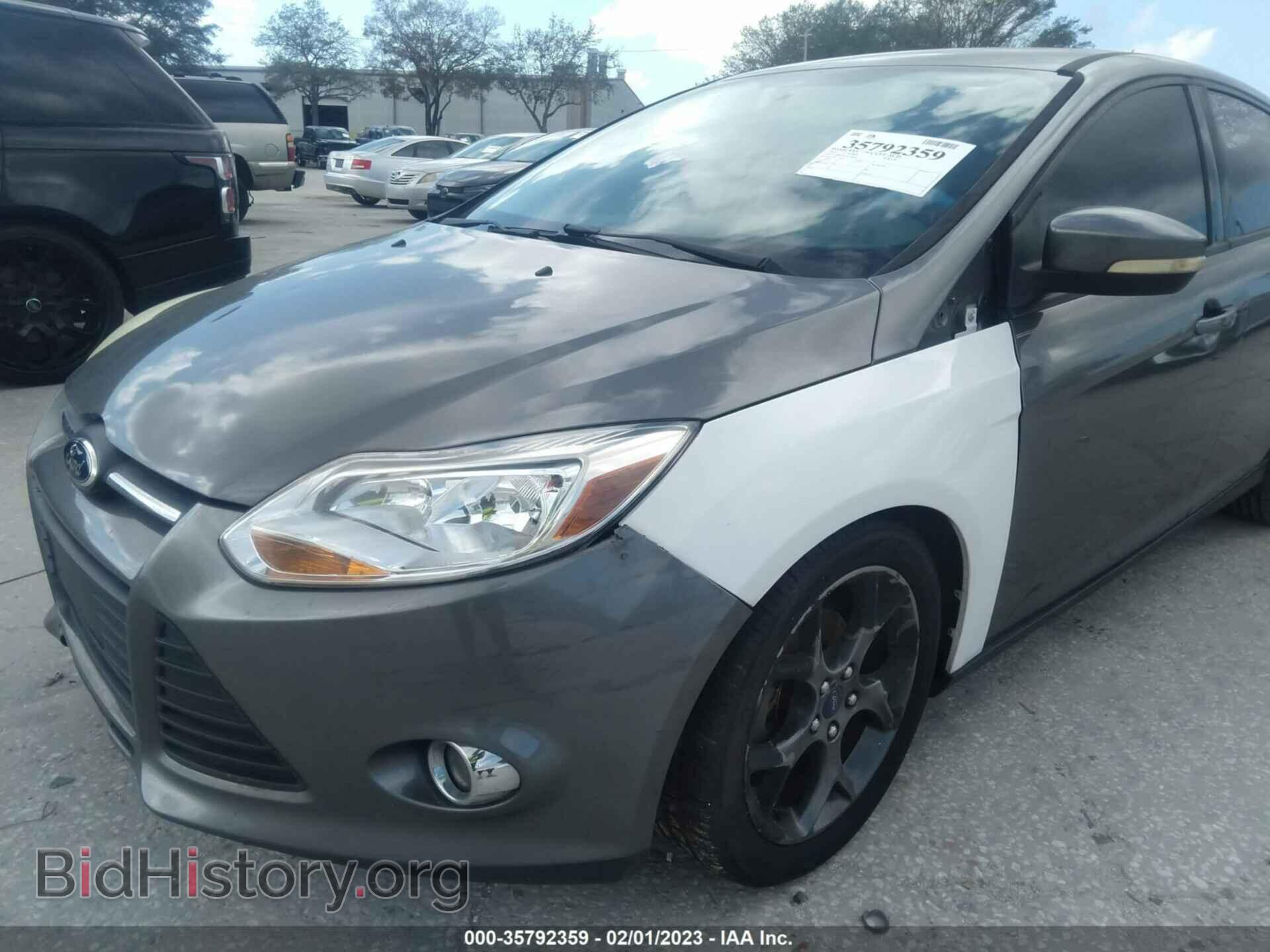 2014 FORD FOCUS - VIN: 1FADP3F24EL296496 - Фото 6