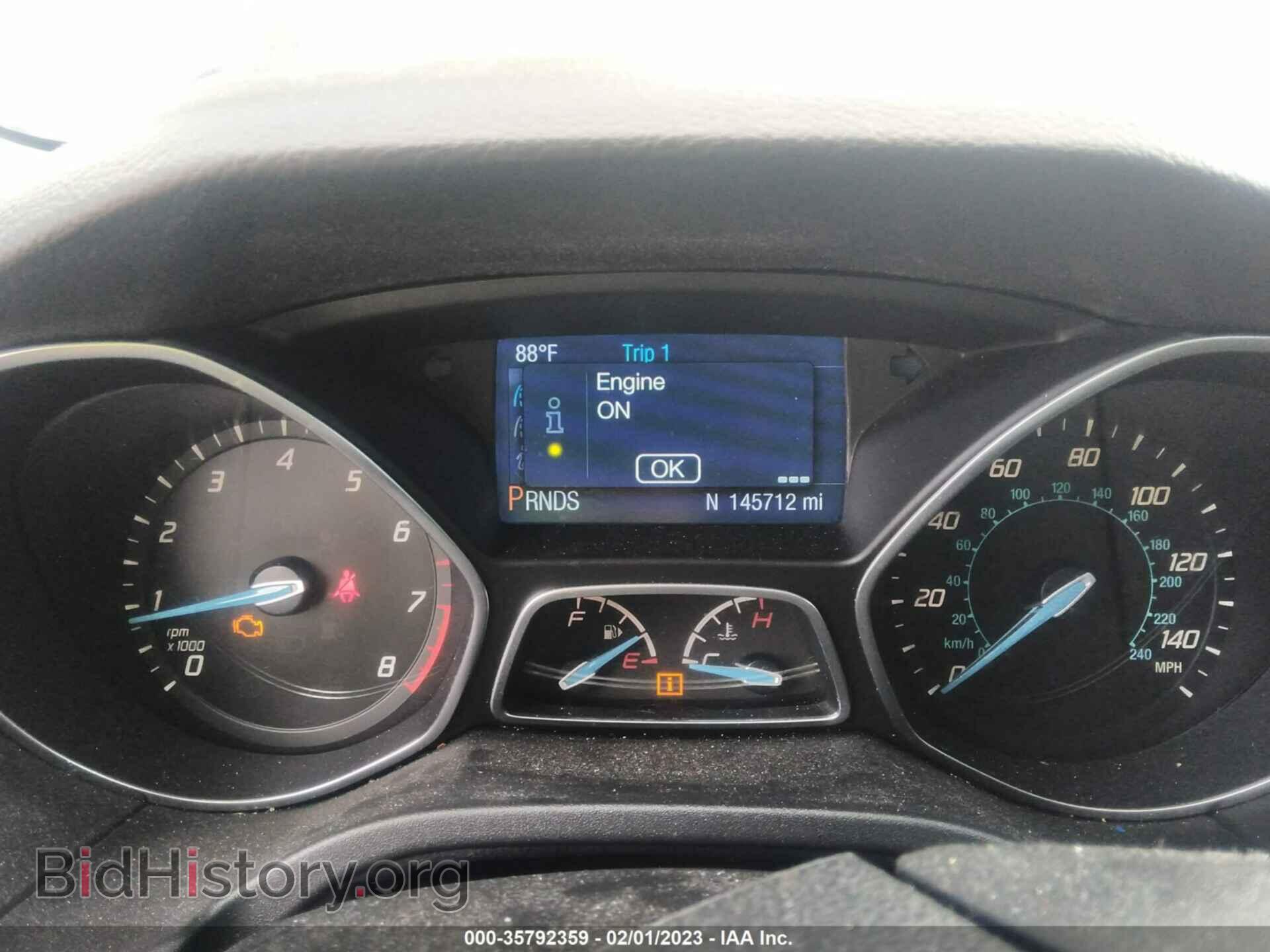 2014 FORD FOCUS - VIN: 1FADP3F24EL296496 - Фото 7