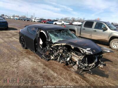 2011 Porsche PANAMERA, black — VIN WP0AA2A75BL011389, IAAI