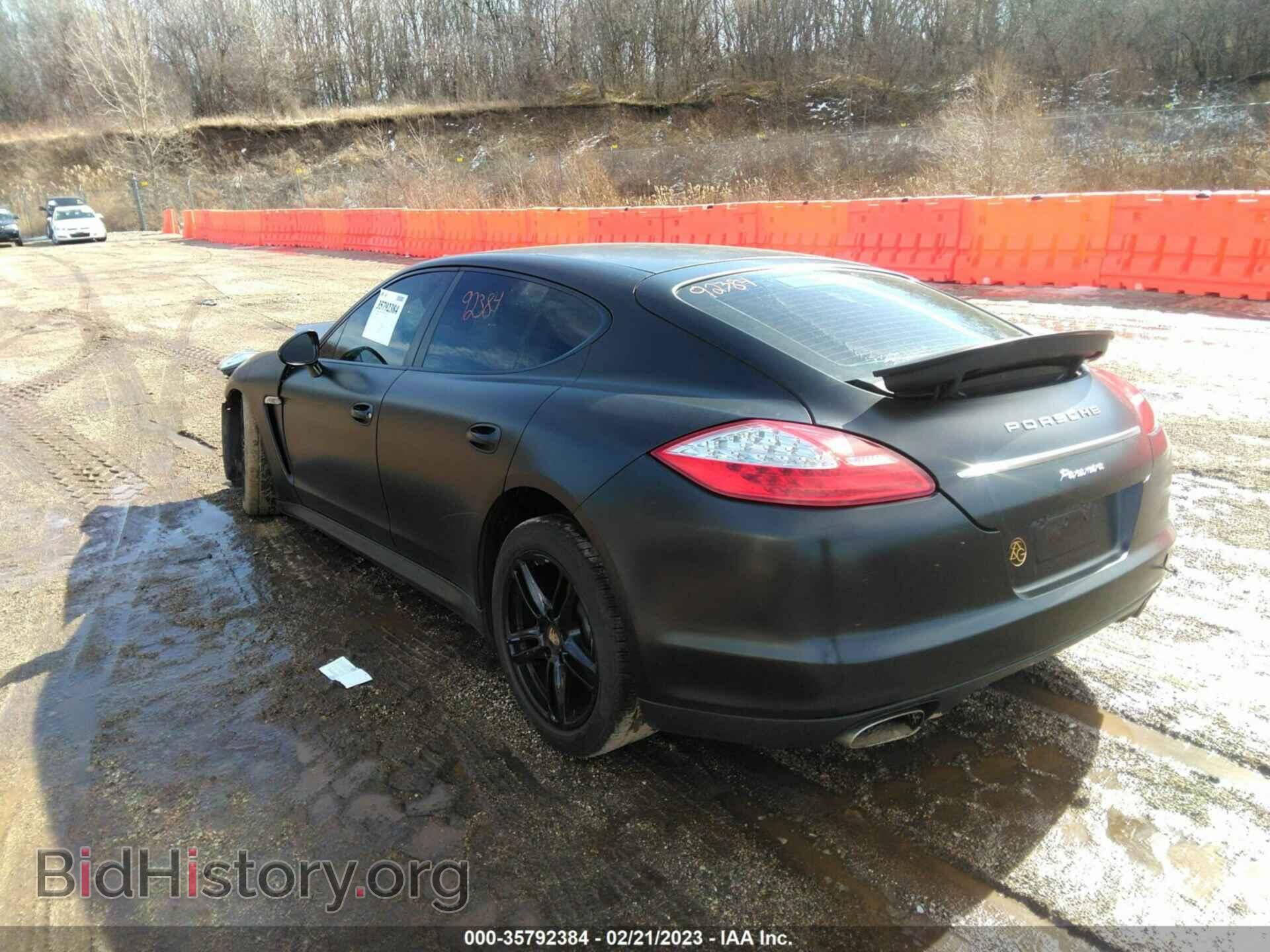 2011 PORSCHE PANAMERA - VIN: WP0AA2A75BL011389 - Фото 3