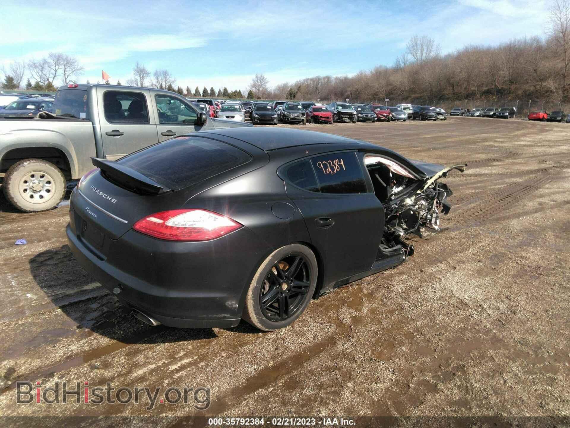 2011 PORSCHE PANAMERA - VIN: WP0AA2A75BL011389 - Фото 4
