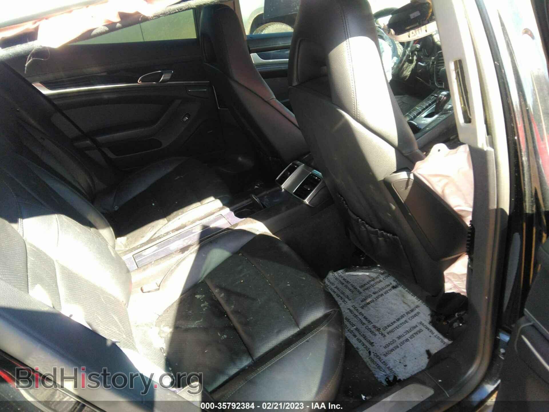 2011 PORSCHE PANAMERA - VIN: WP0AA2A75BL011389 - Фото 8