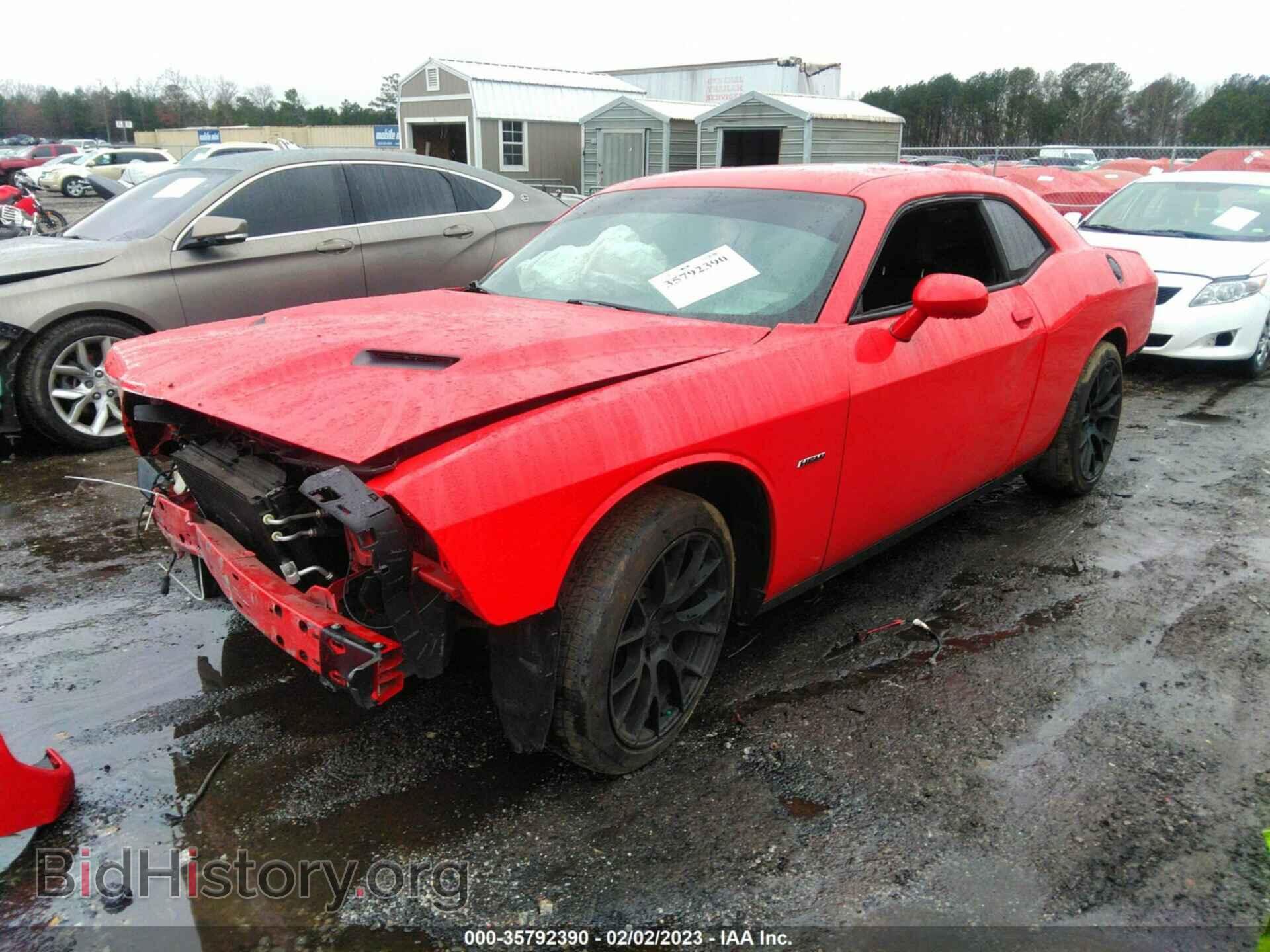 2017 DODGE CHALLENGER - VIN: 2C3CDZBT5HH651911 - Photo 2