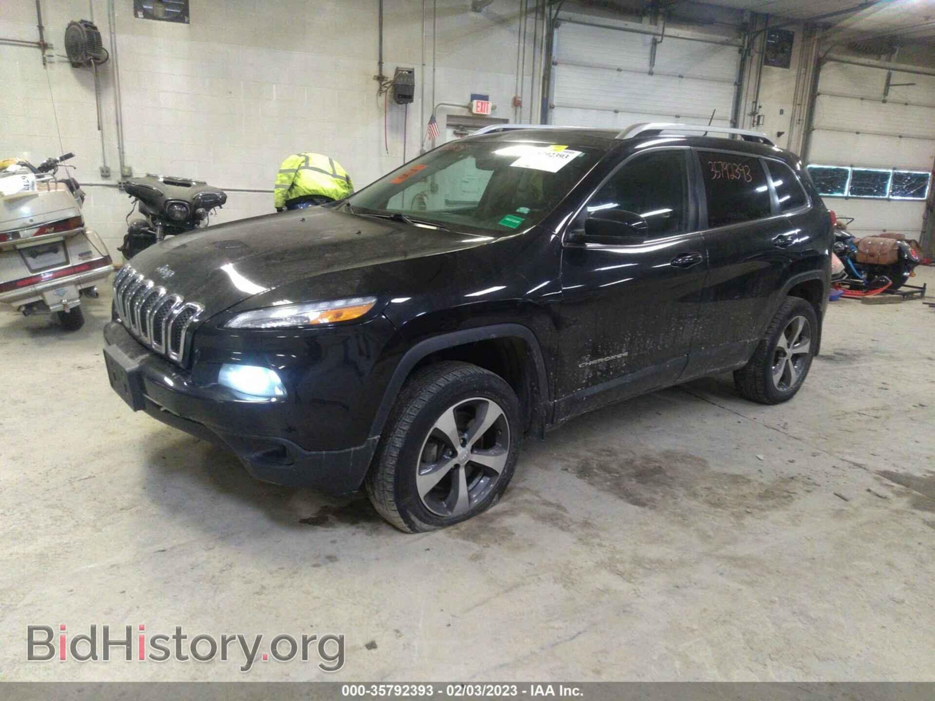 2014 JEEP CHEROKEE - VIN: 1C4PJMDB0EW178624 - Фото 2