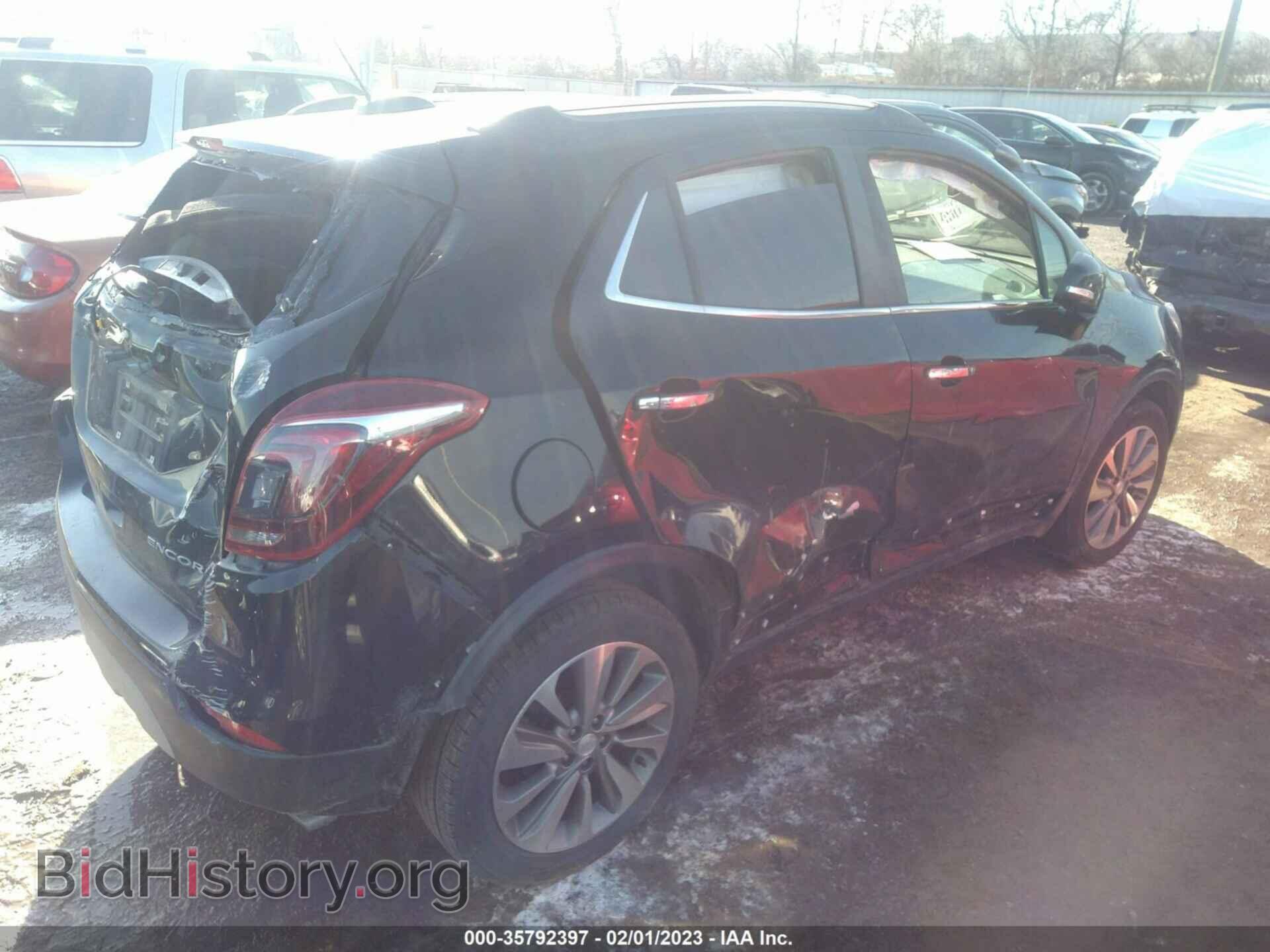 2019 BUICK ENCORE - VIN: KL4CJASB8KB769992 - Фото 4
