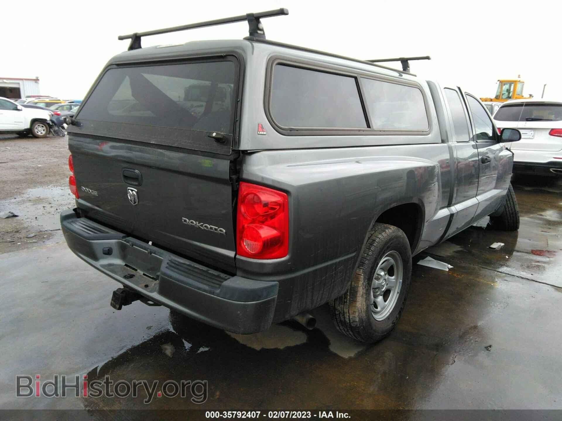 2011 RAM DAKOTA - VIN: 1D7RE2BK7BS656051 - Фото 4
