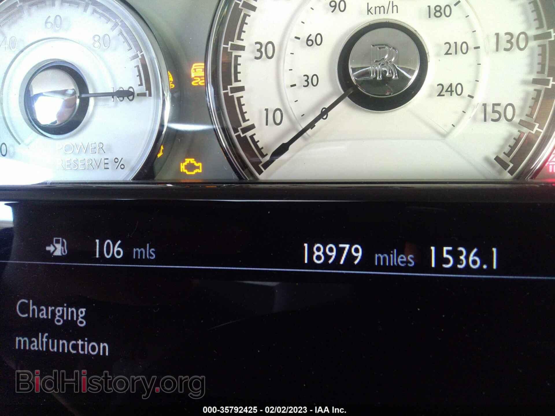 2017 ROLLS-ROYCE DAWN - VIN: SCA666D52HU107080 - Фото 7