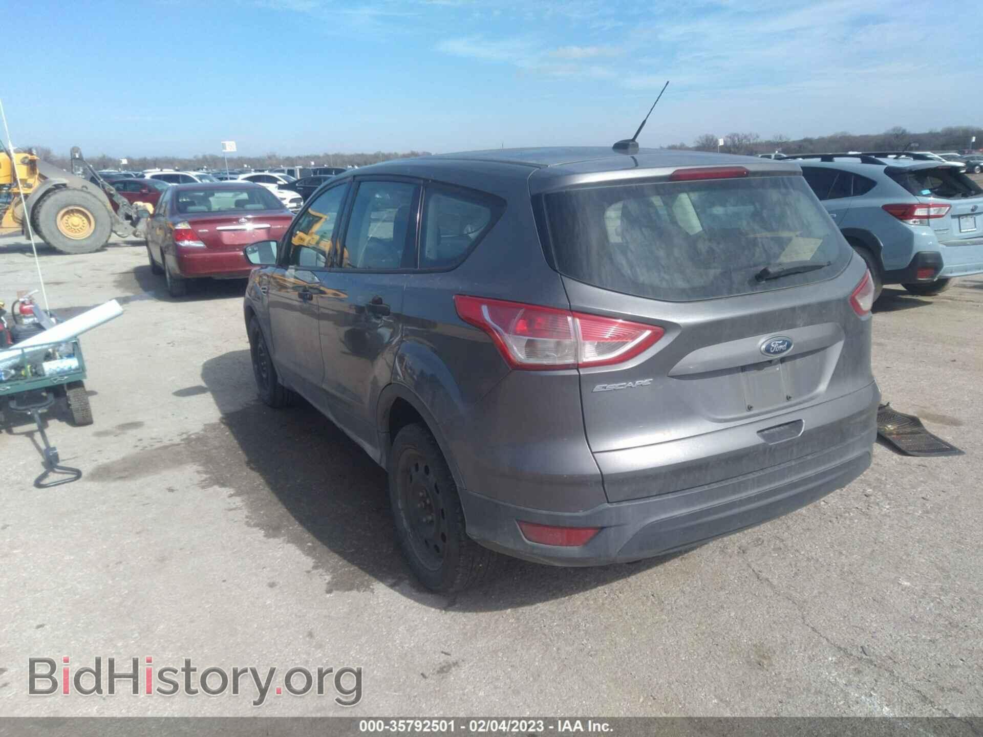 2014 FORD ESCAPE - VIN: 1FMCU0F79EUE42082 - Фото 3