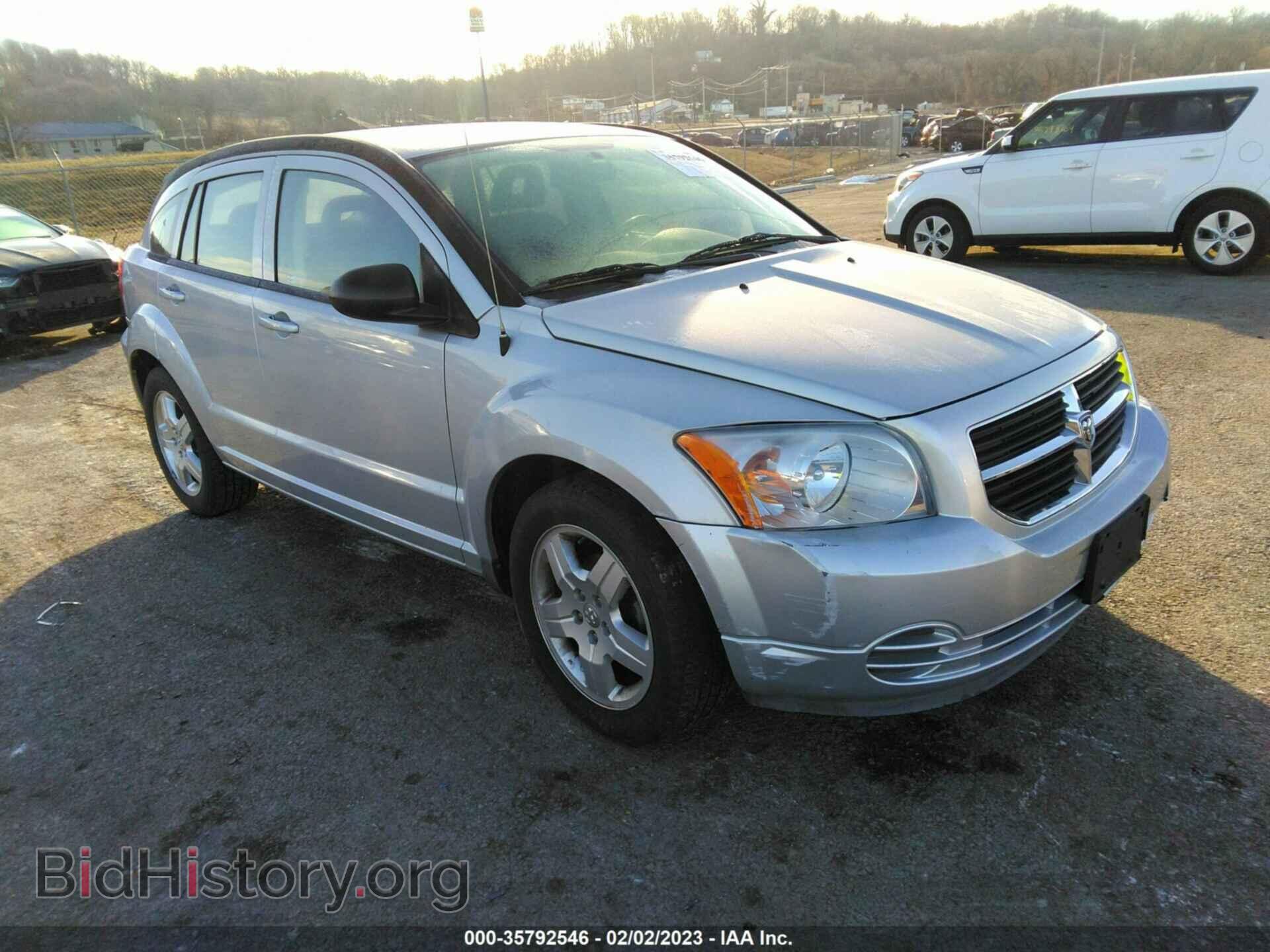 Фотография 1B3HB48A39D103342 - DODGE CALIBER 2009